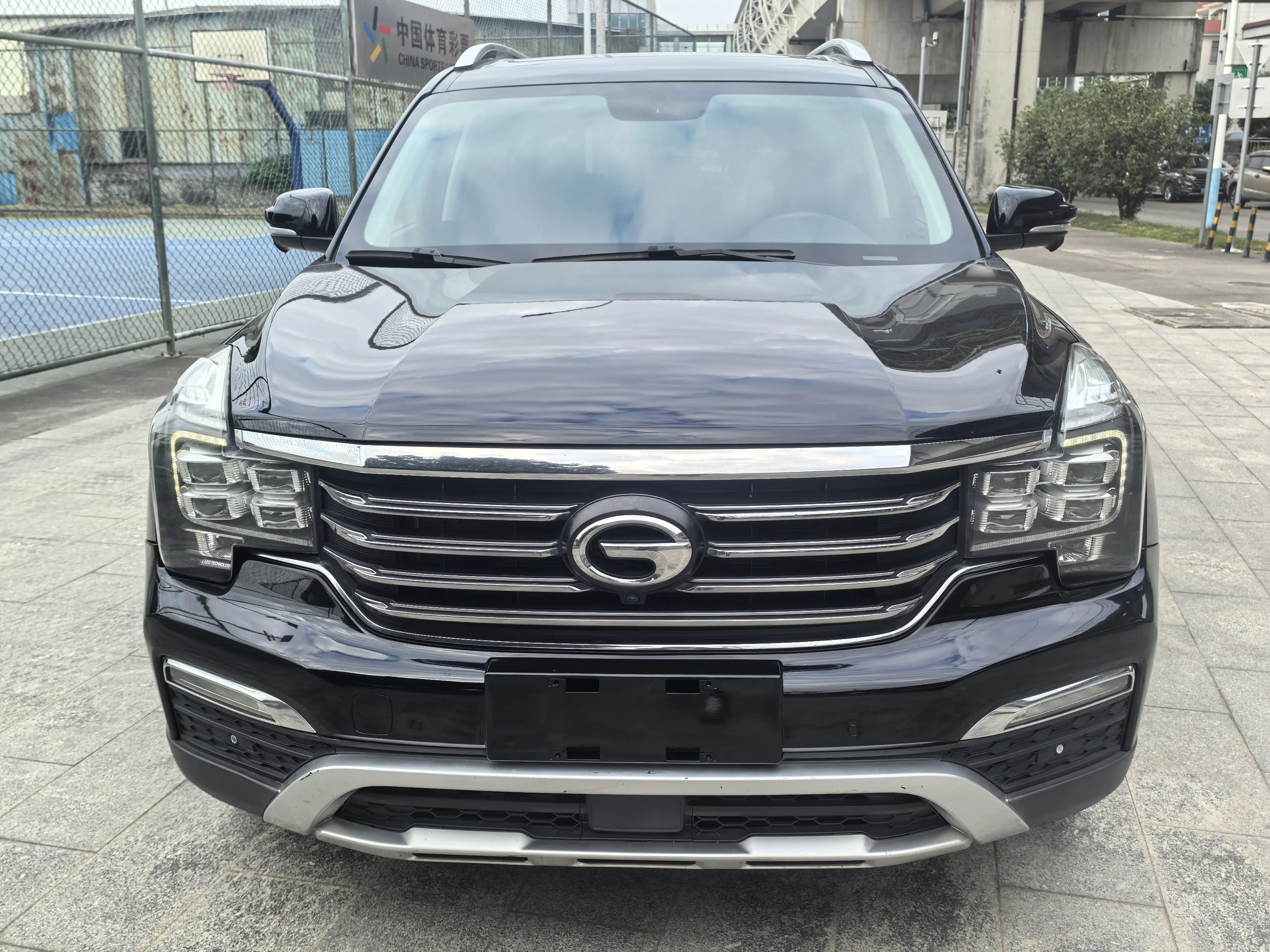 GAC Trumpchi GS8  из Китая