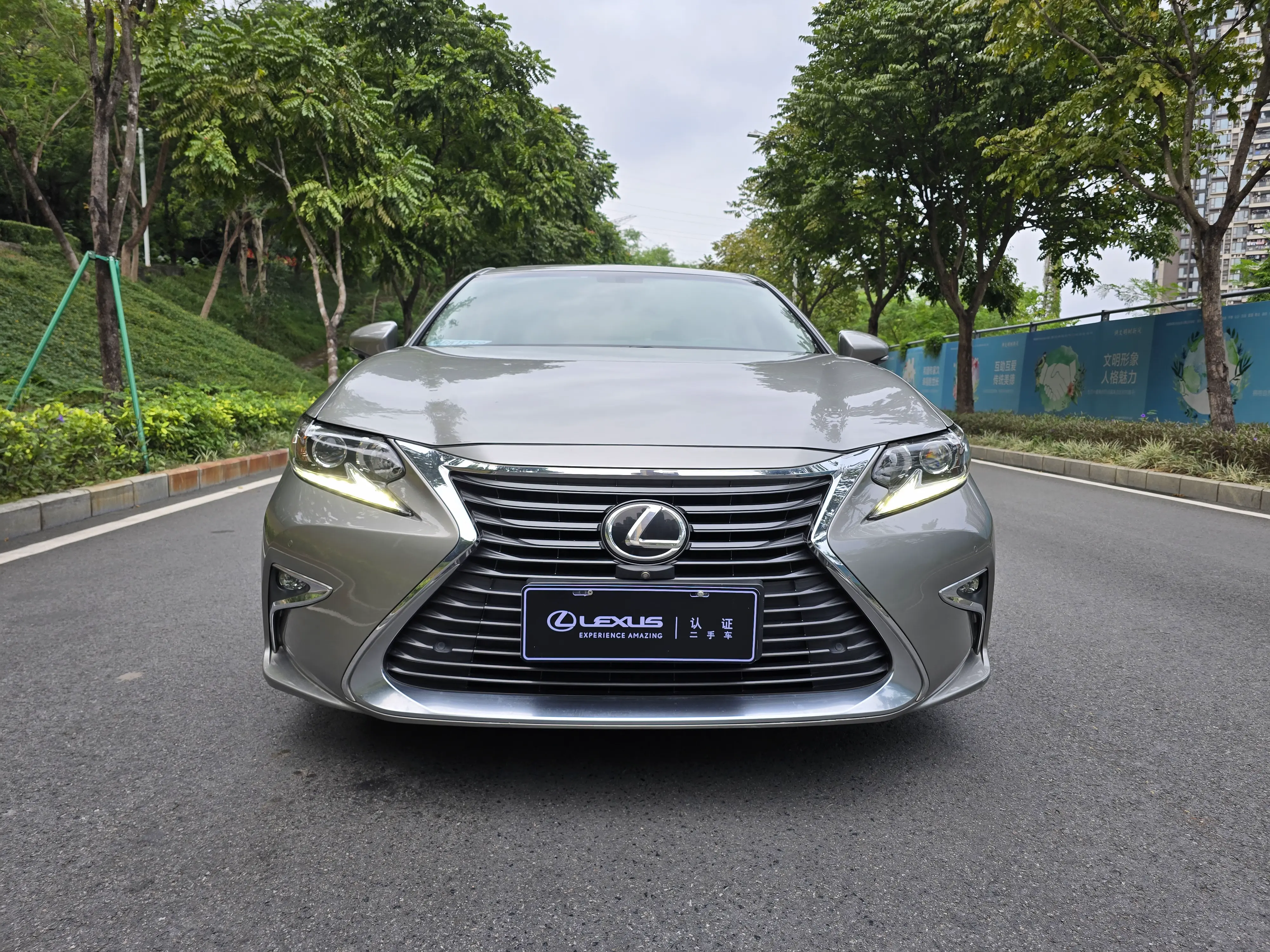 Lexus ES  из Китая