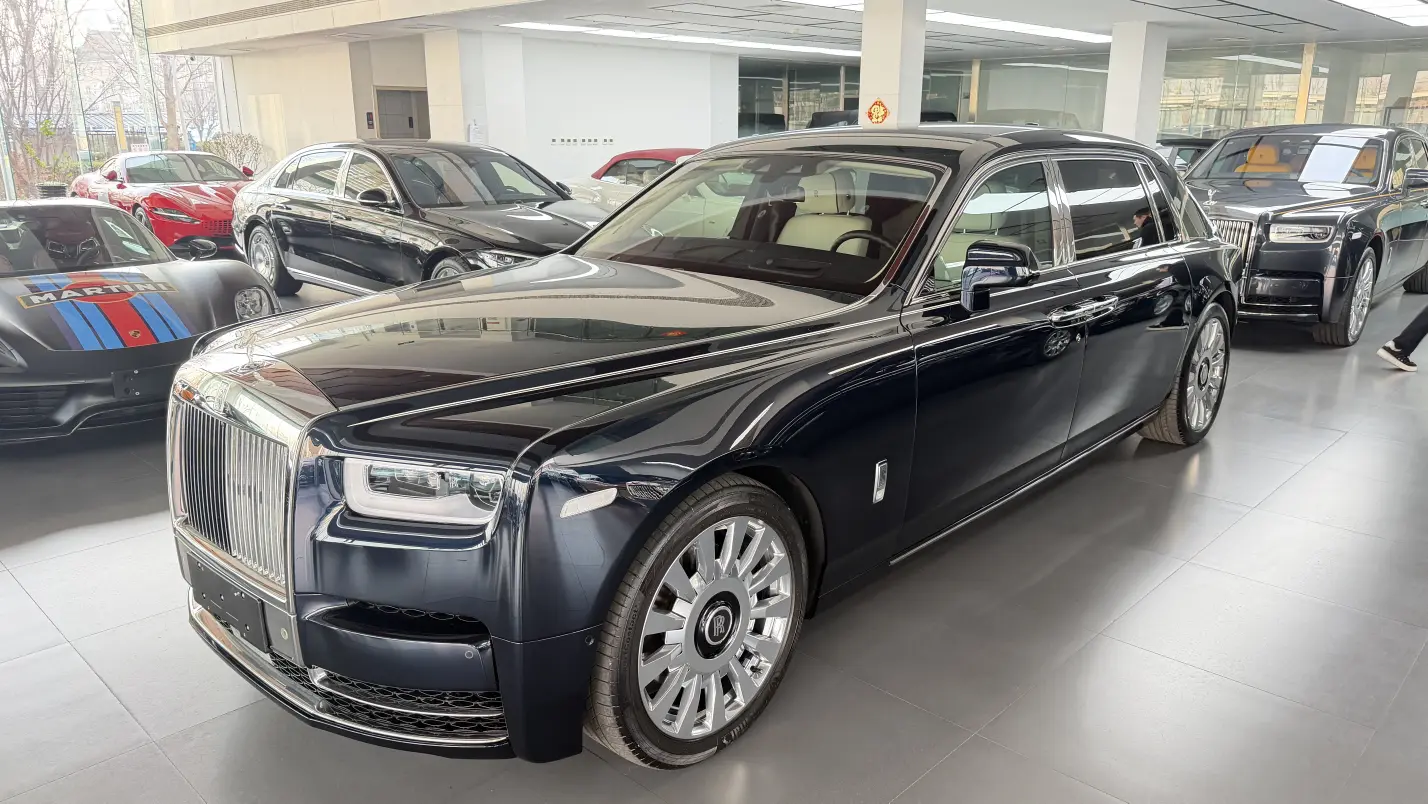 Rolls Royce Phantom  из Китая
