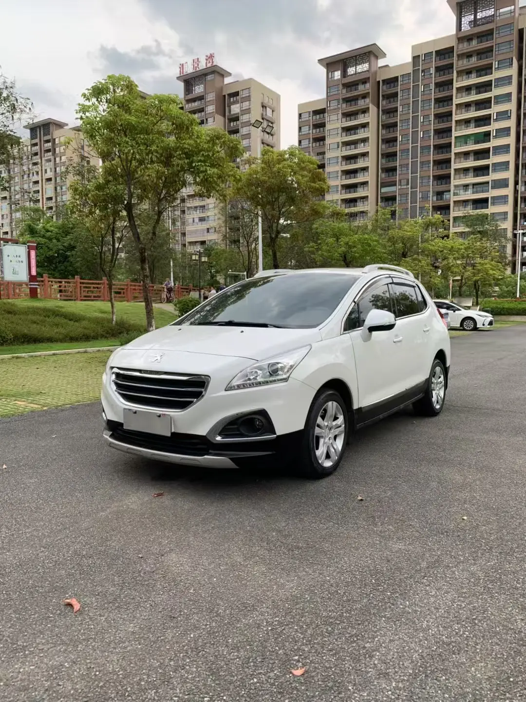 Peugeot 3008  из Китая