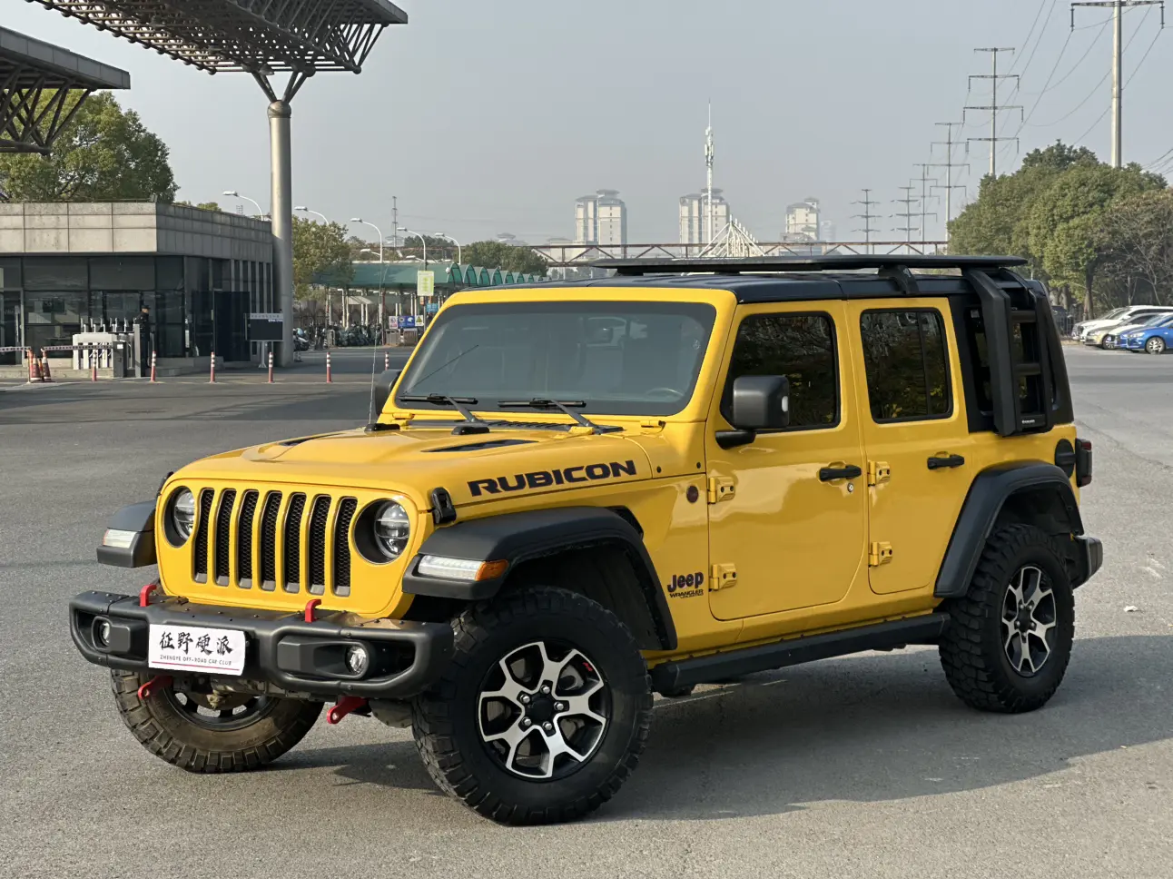 Jeep Wrangler  из Китая