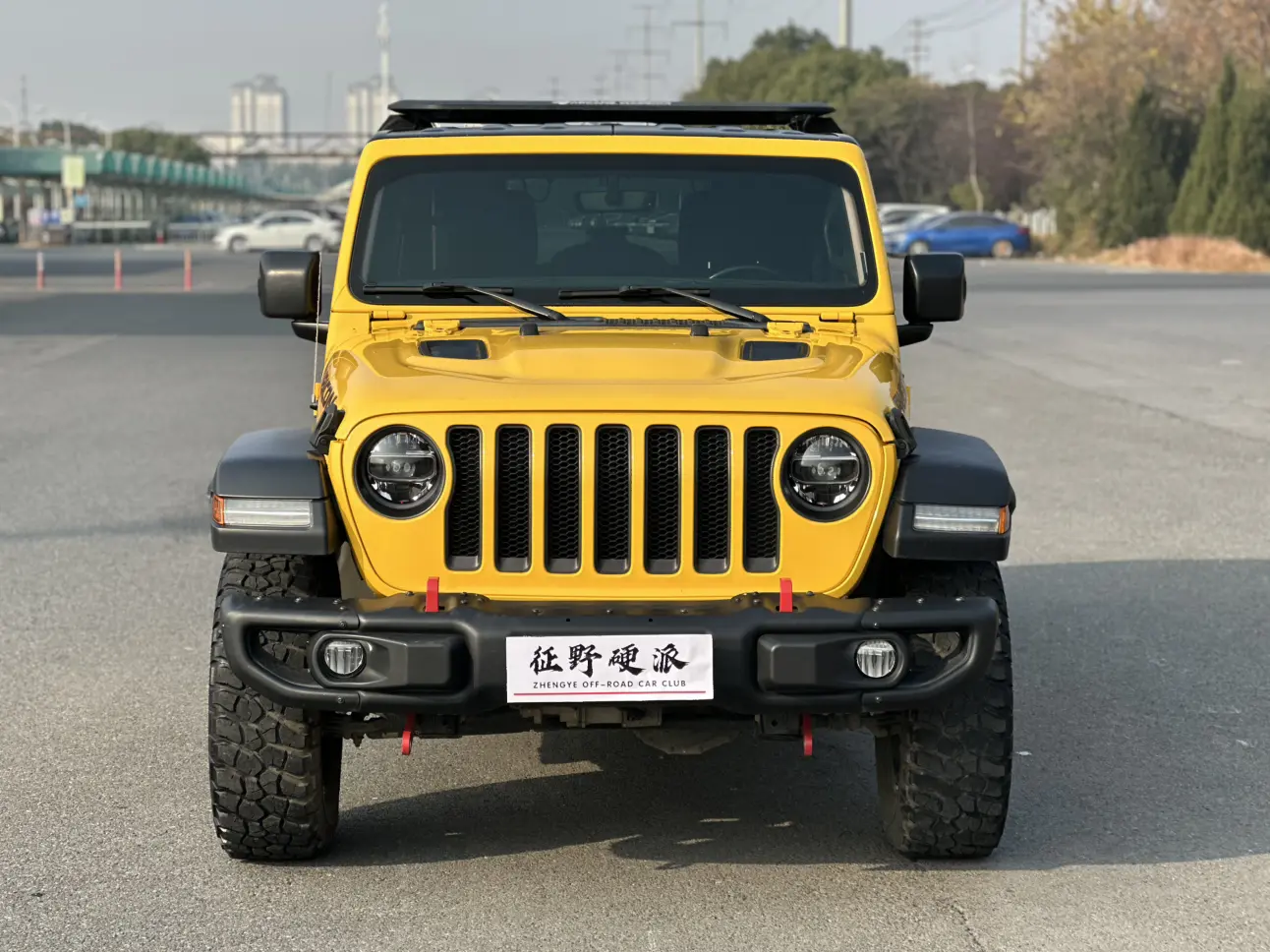 Jeep Wrangler  из Китая