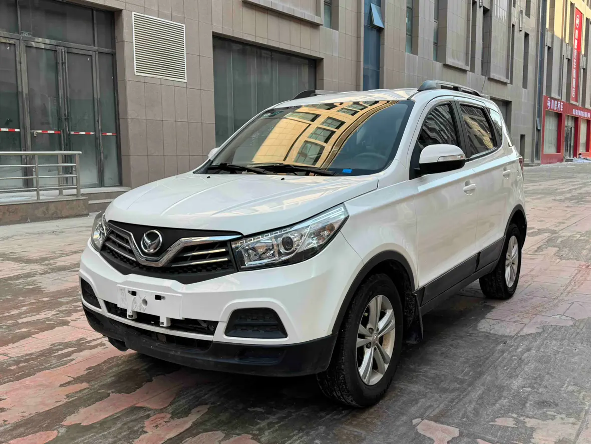 BAIC Magic Speed S2  из Китая