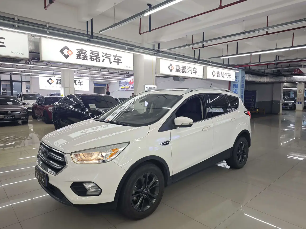 Ford Wing tiger  из Китая