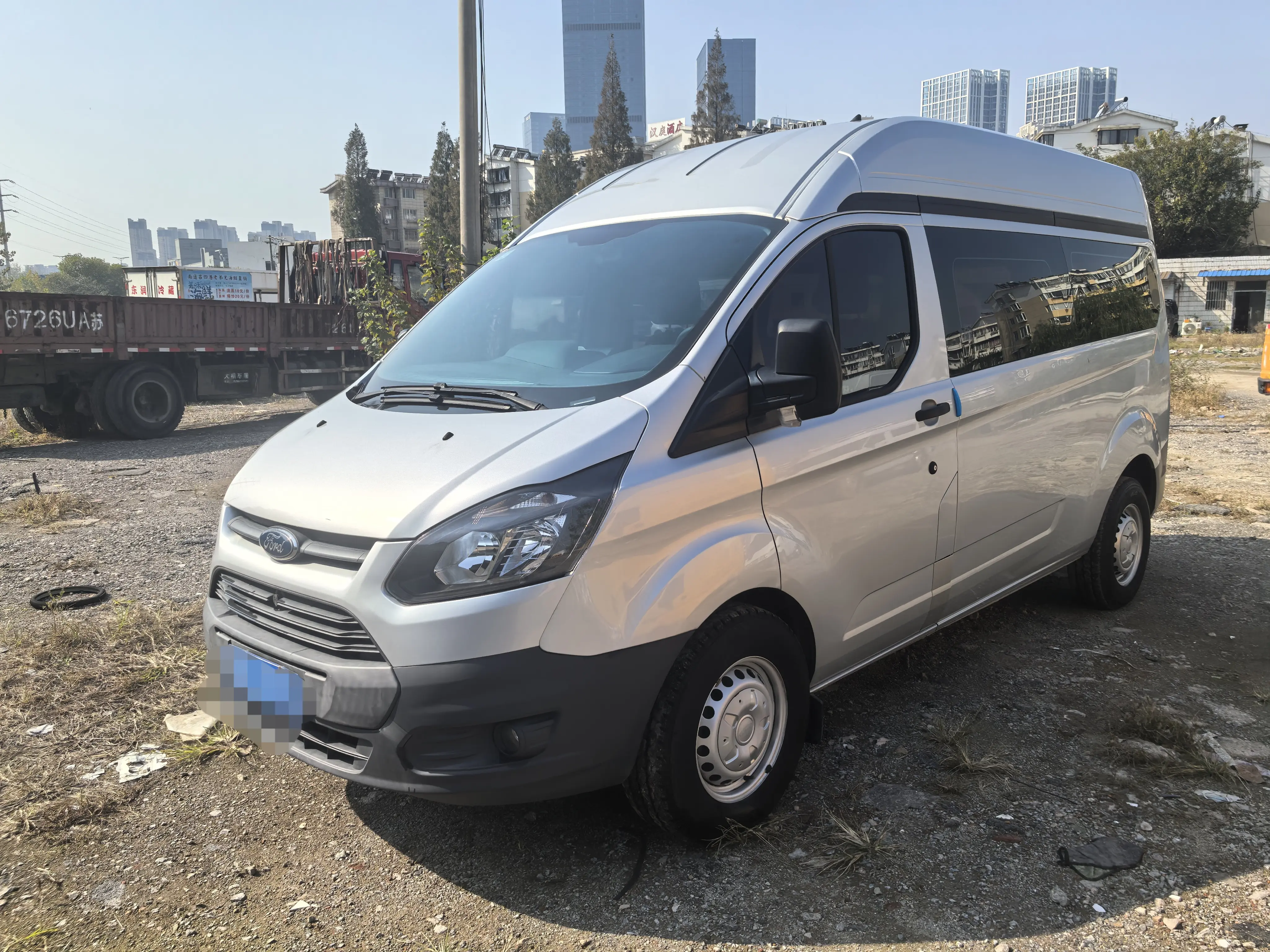 Ford Transit  из Китая