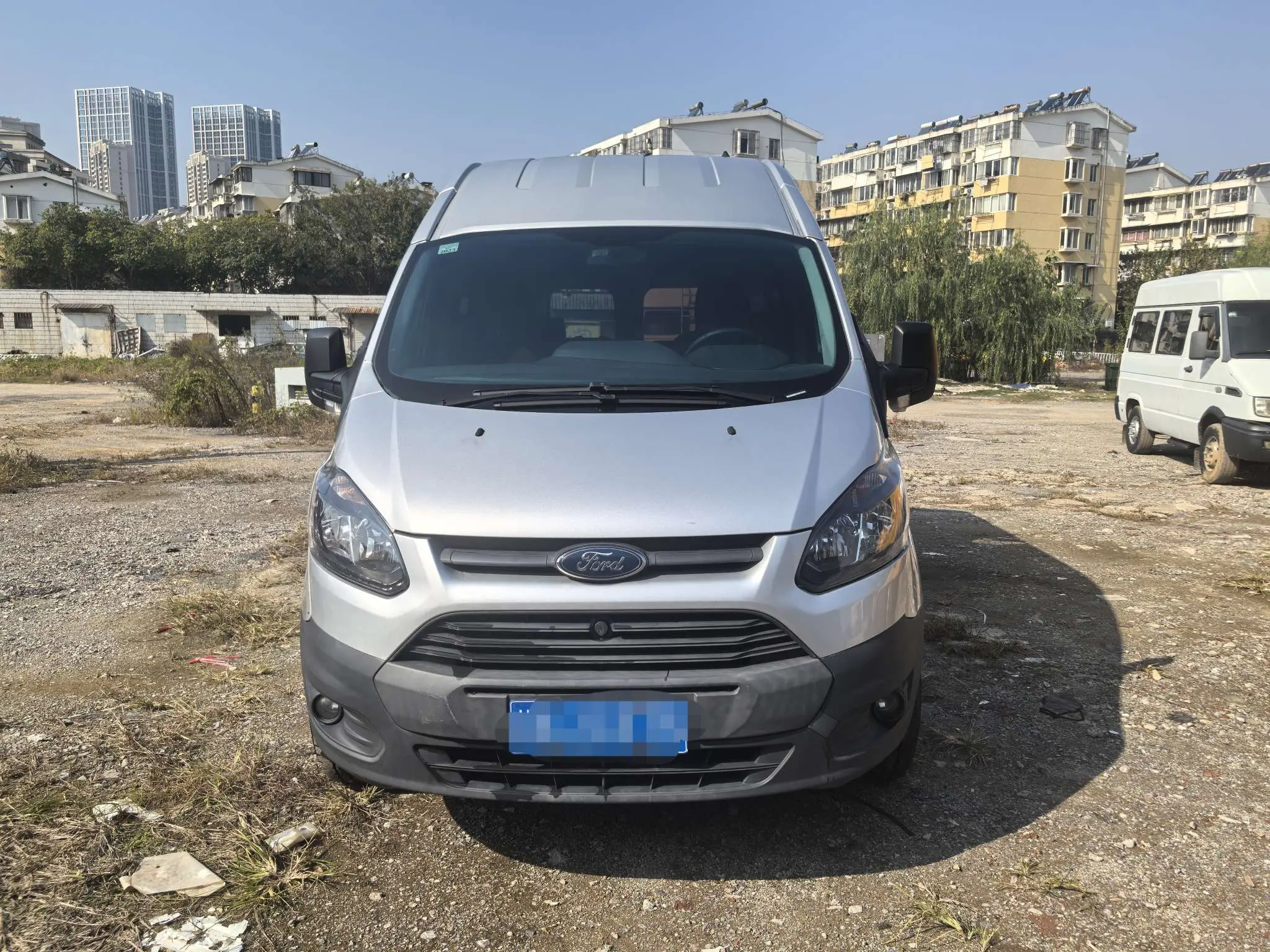 Ford Transit  из Китая