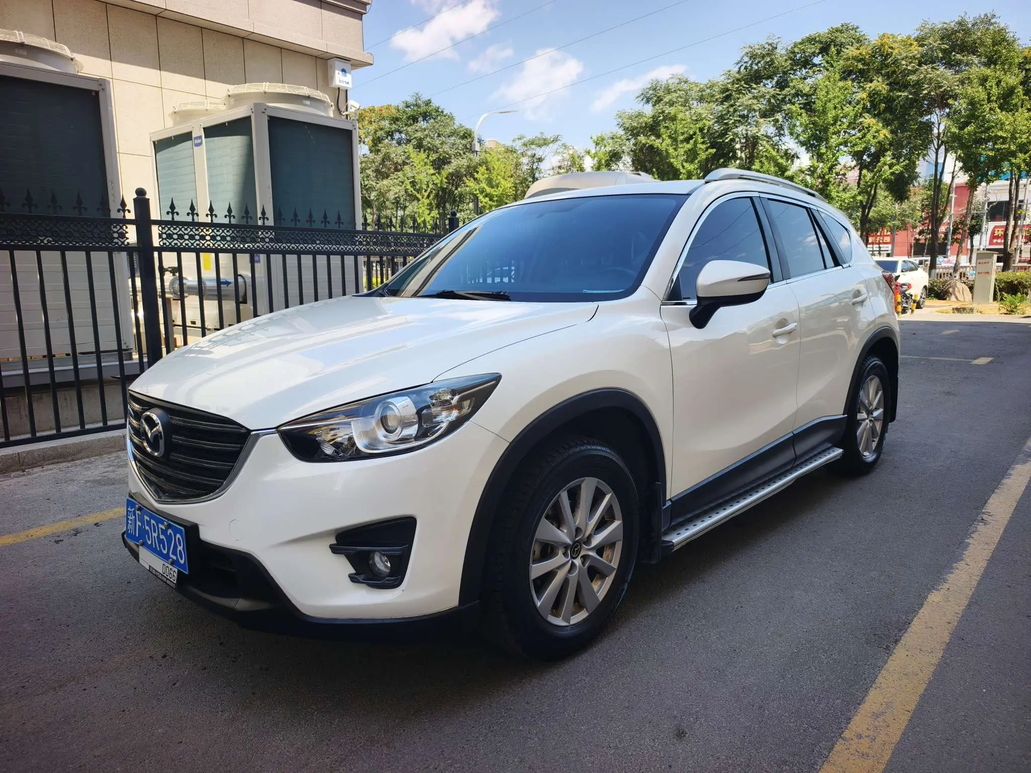 Mazda CX-5  из Китая