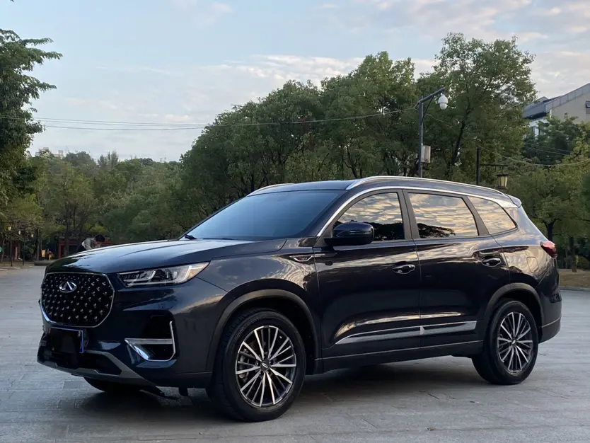 Chery Tiggo 8 PLUS  из Китая