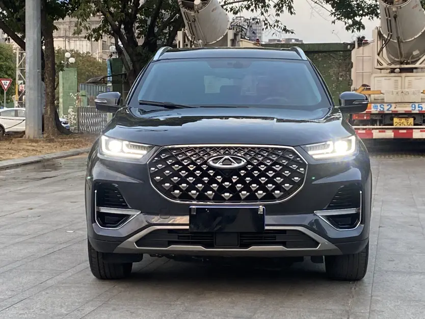 Chery Tiggo 8 PLUS  из Китая