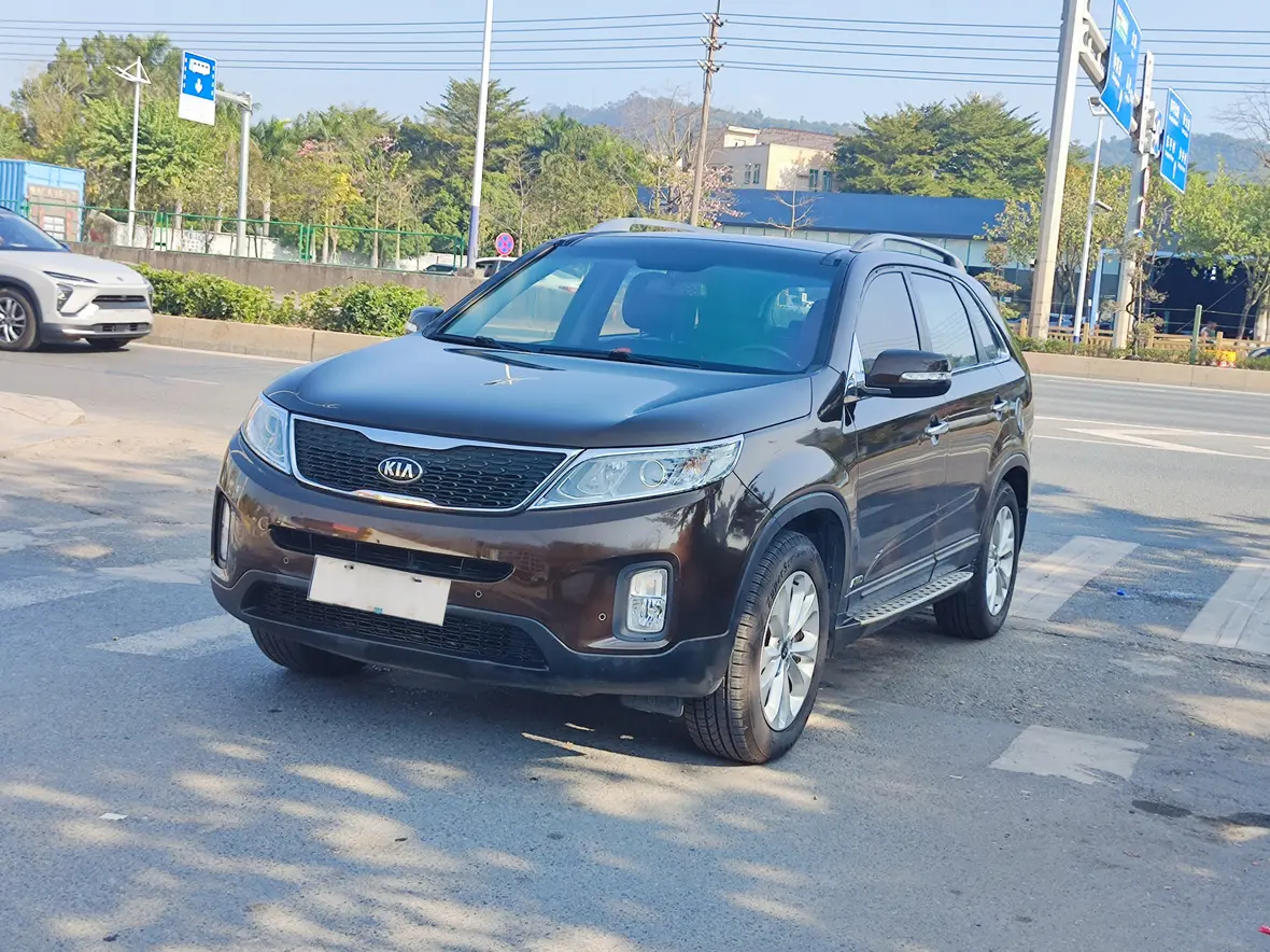 Kia Sorento  из Китая