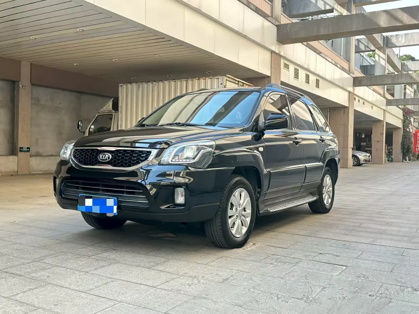 Kia Sportage  из Китая