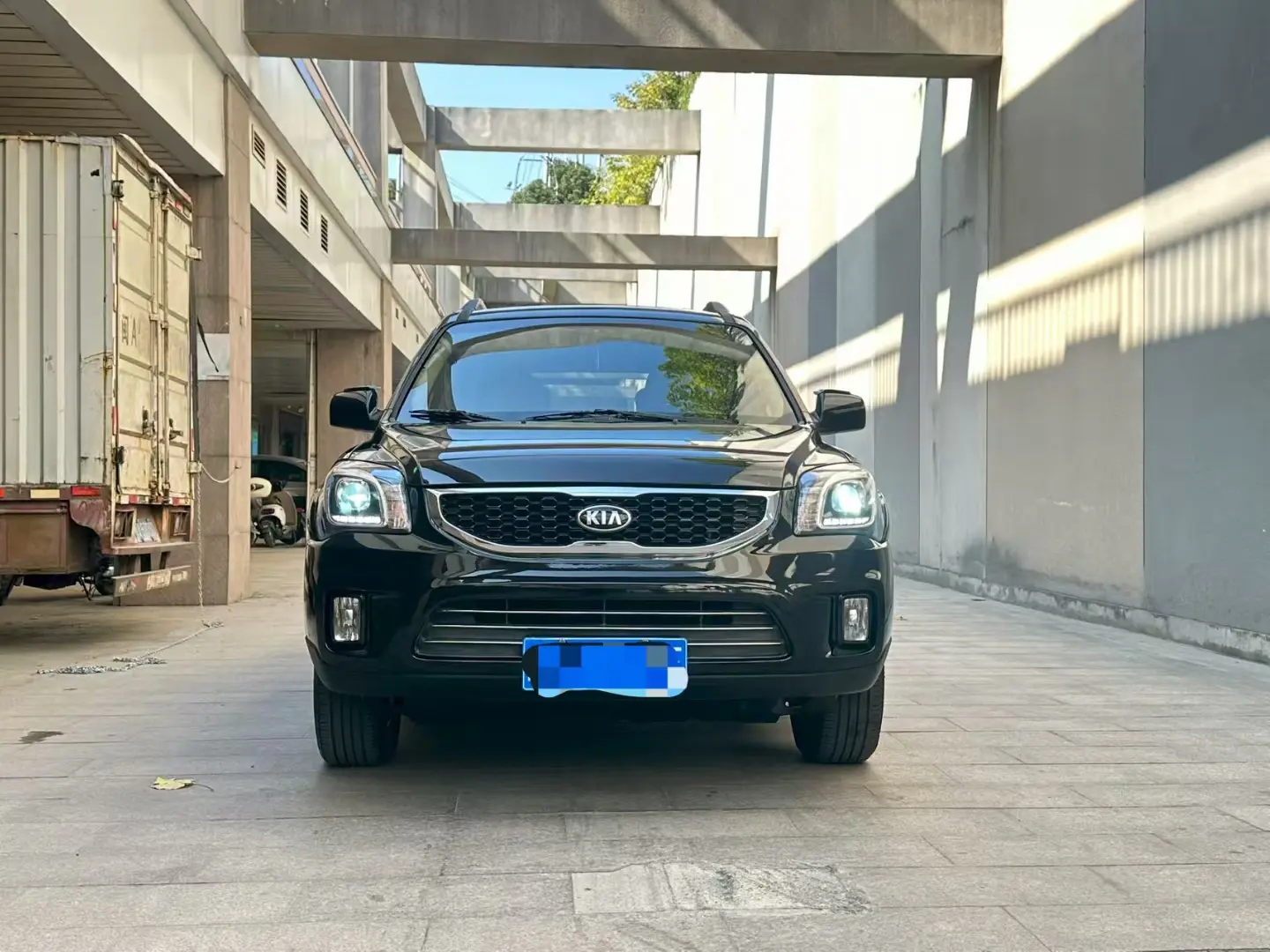 Kia Sportage  из Китая