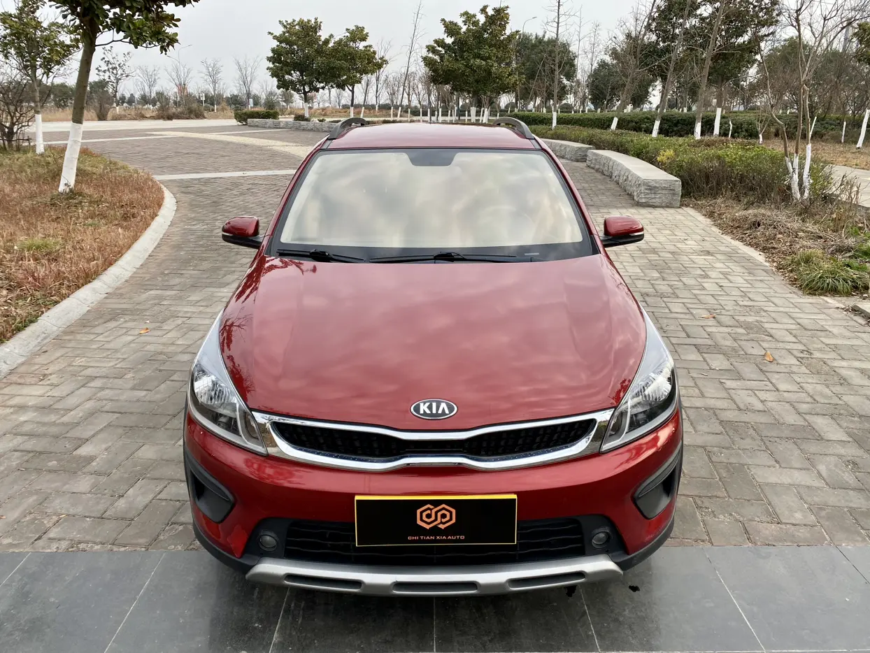 Kia KX CROSS  из Китая