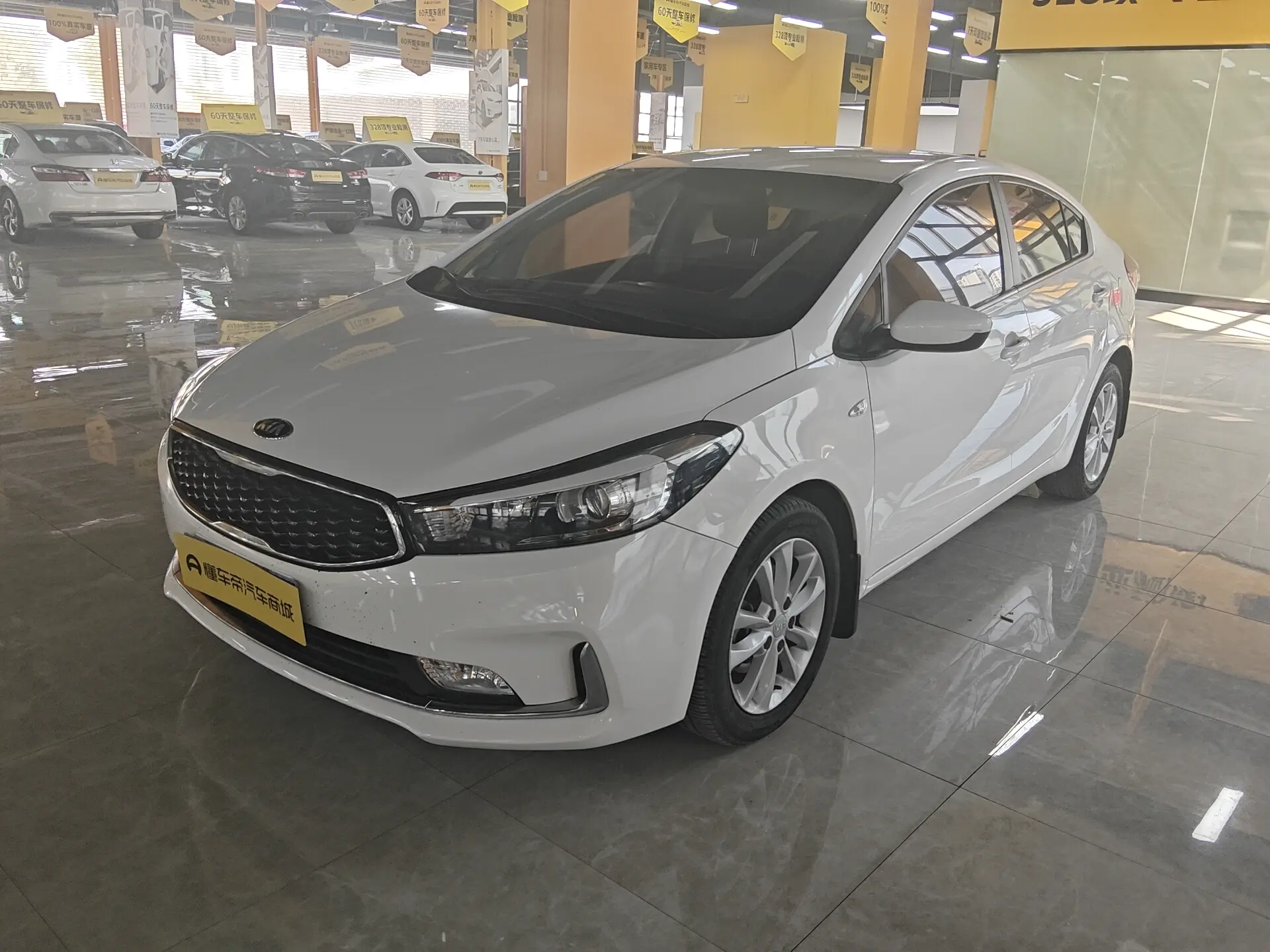 Kia K3  из Китая