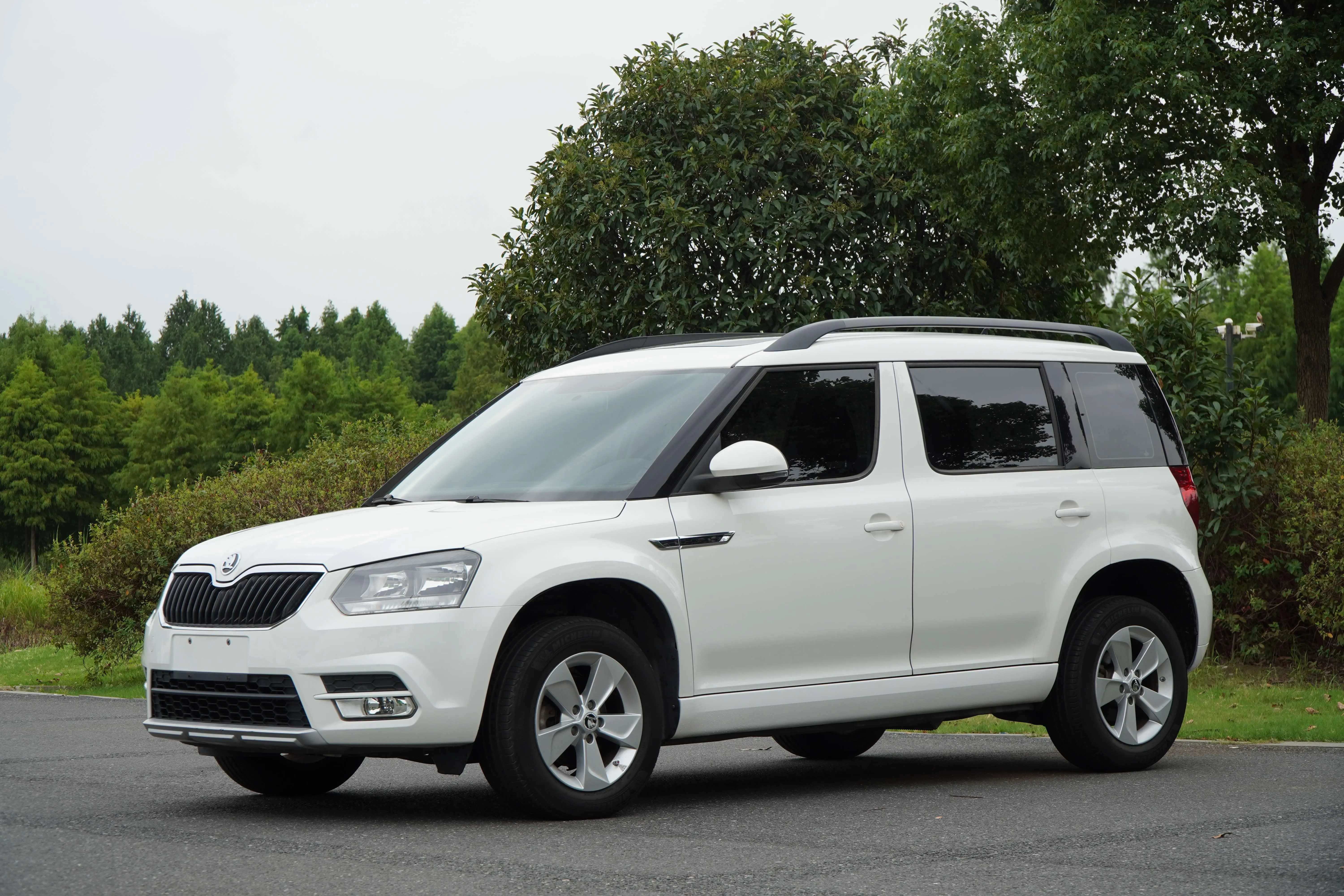 Skoda Yeti  из Китая