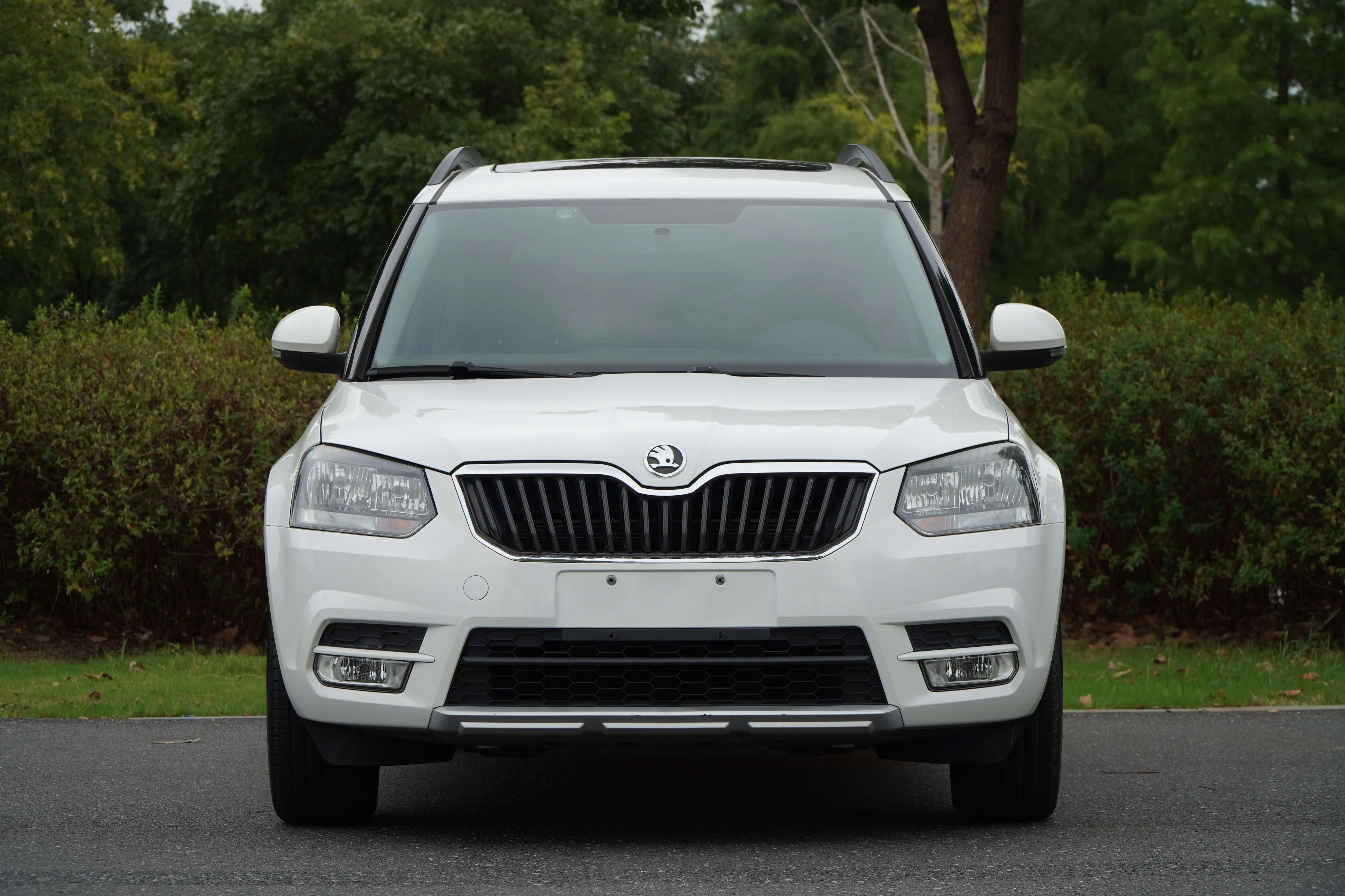 Skoda Yeti  из Китая