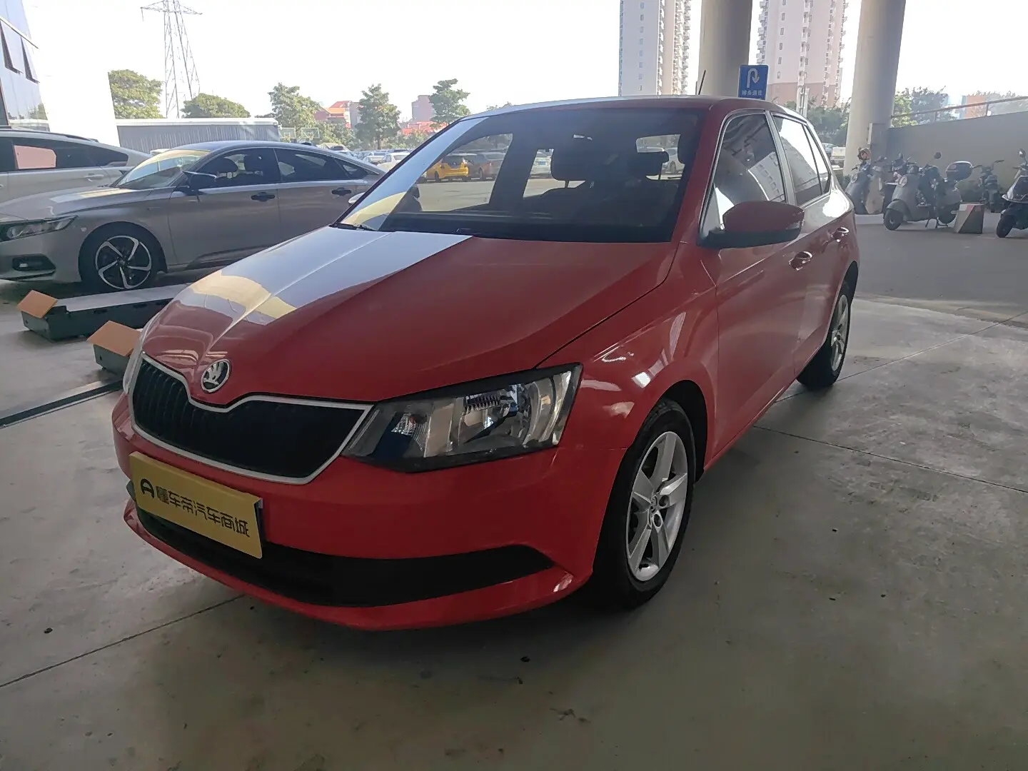 Skoda Jing Rui  из Китая