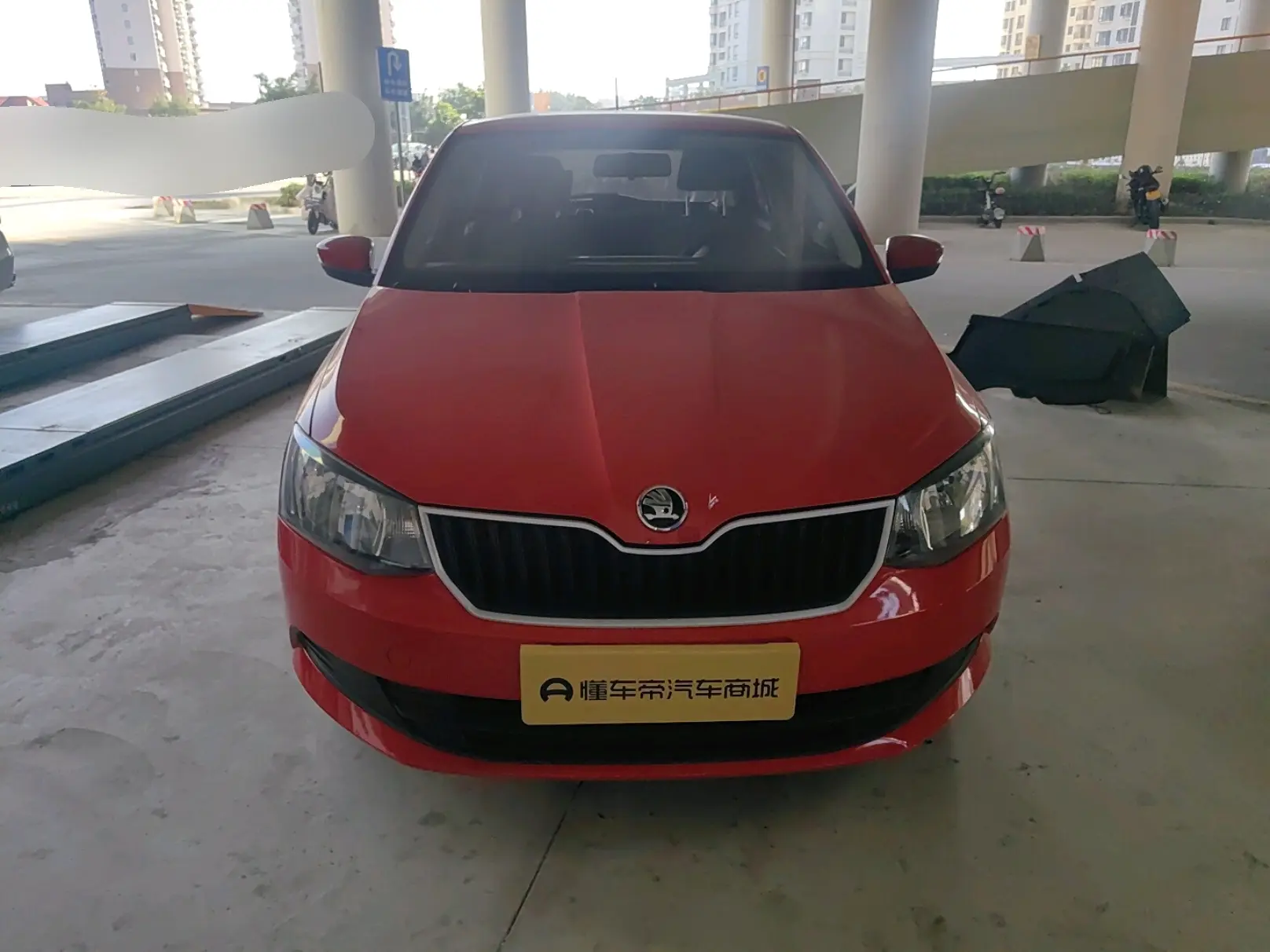 Skoda Jing Rui  из Китая