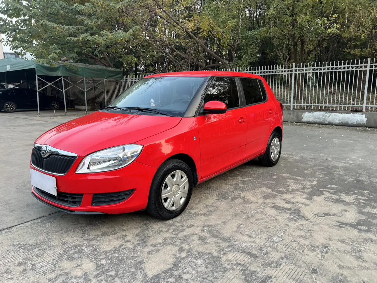 Skoda Jing Rui  из Китая
