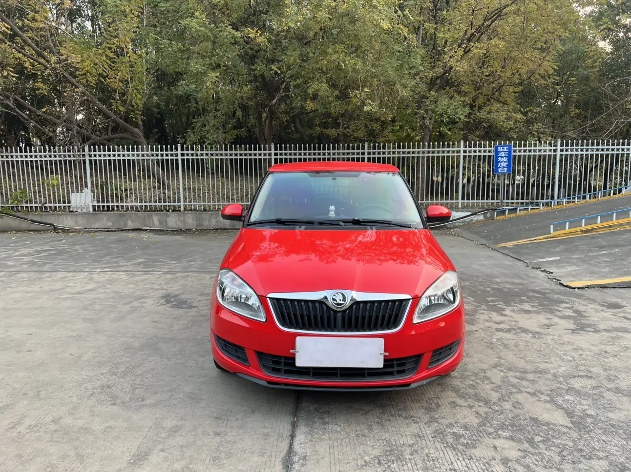 Skoda Jing Rui  из Китая