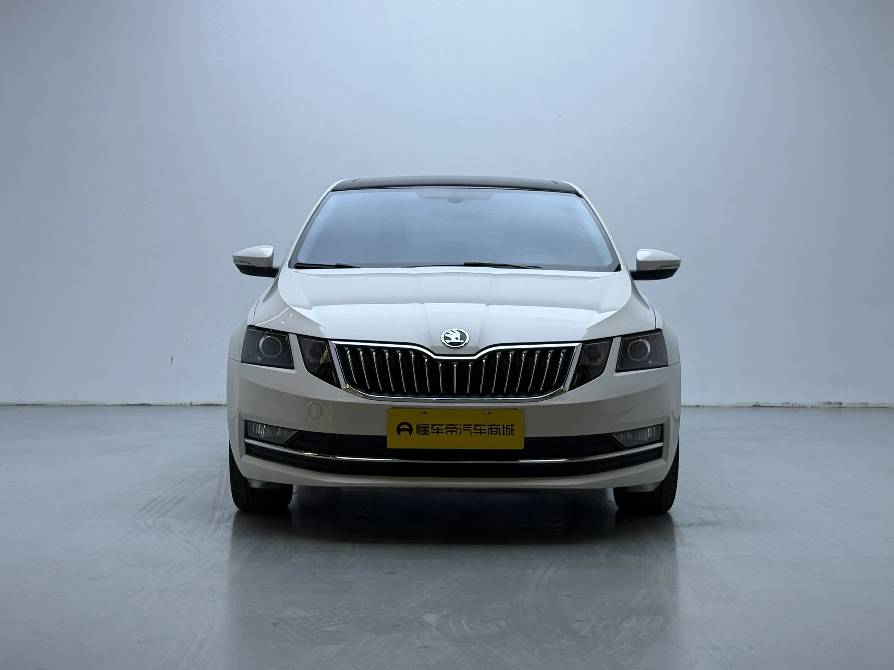 Skoda Octavia  из Китая