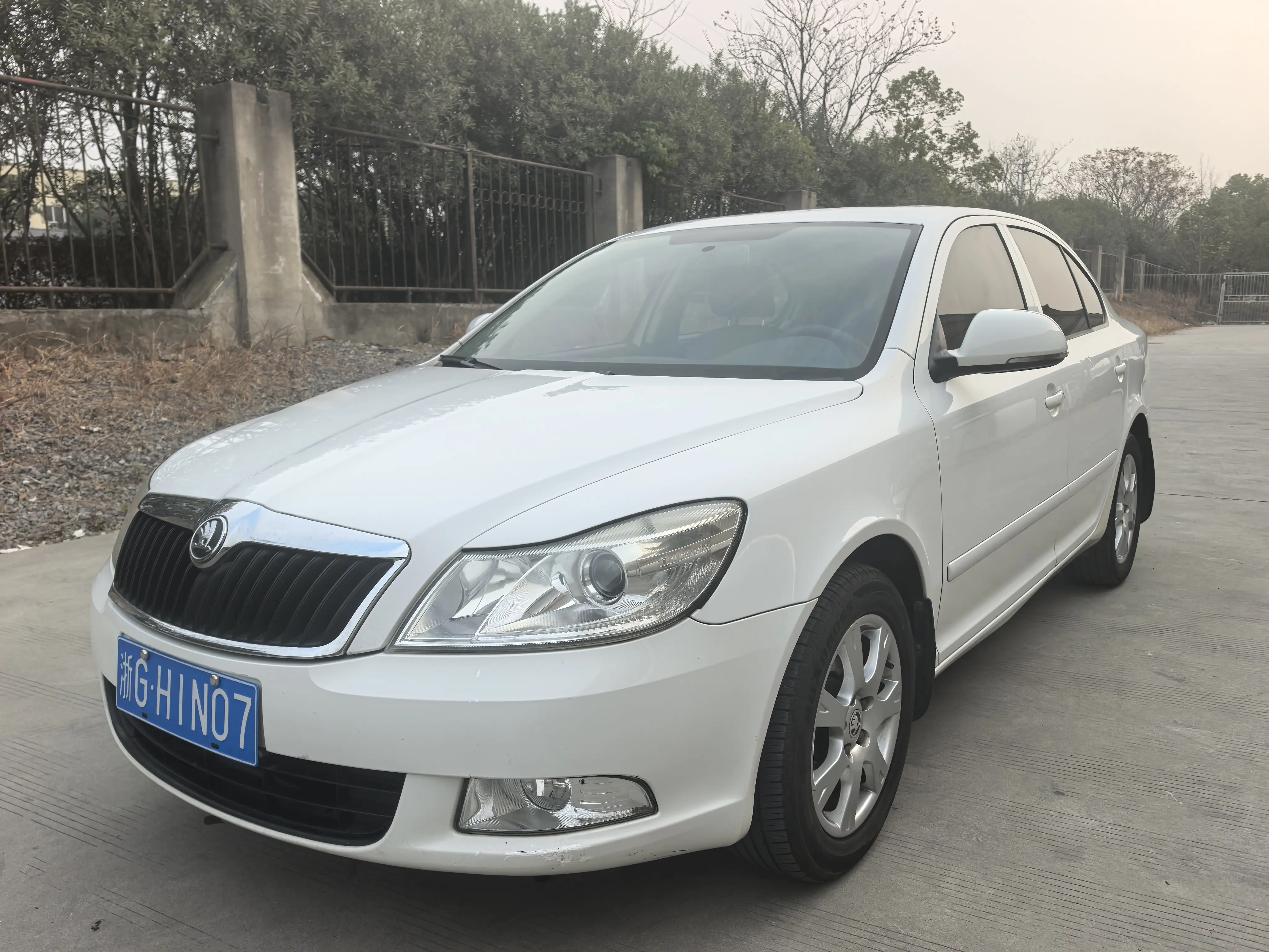 Skoda Octavia  из Китая
