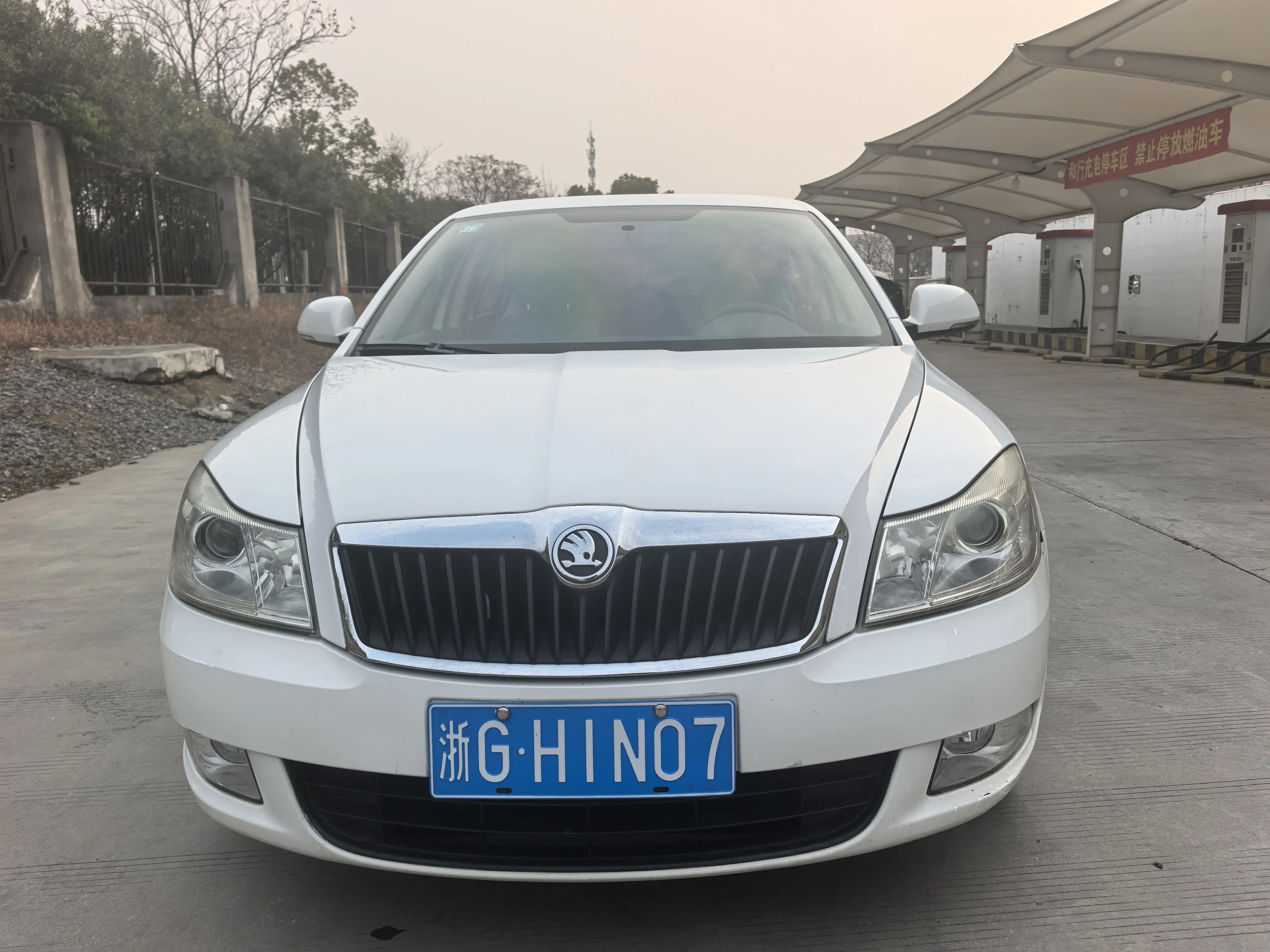 Skoda Octavia  из Китая