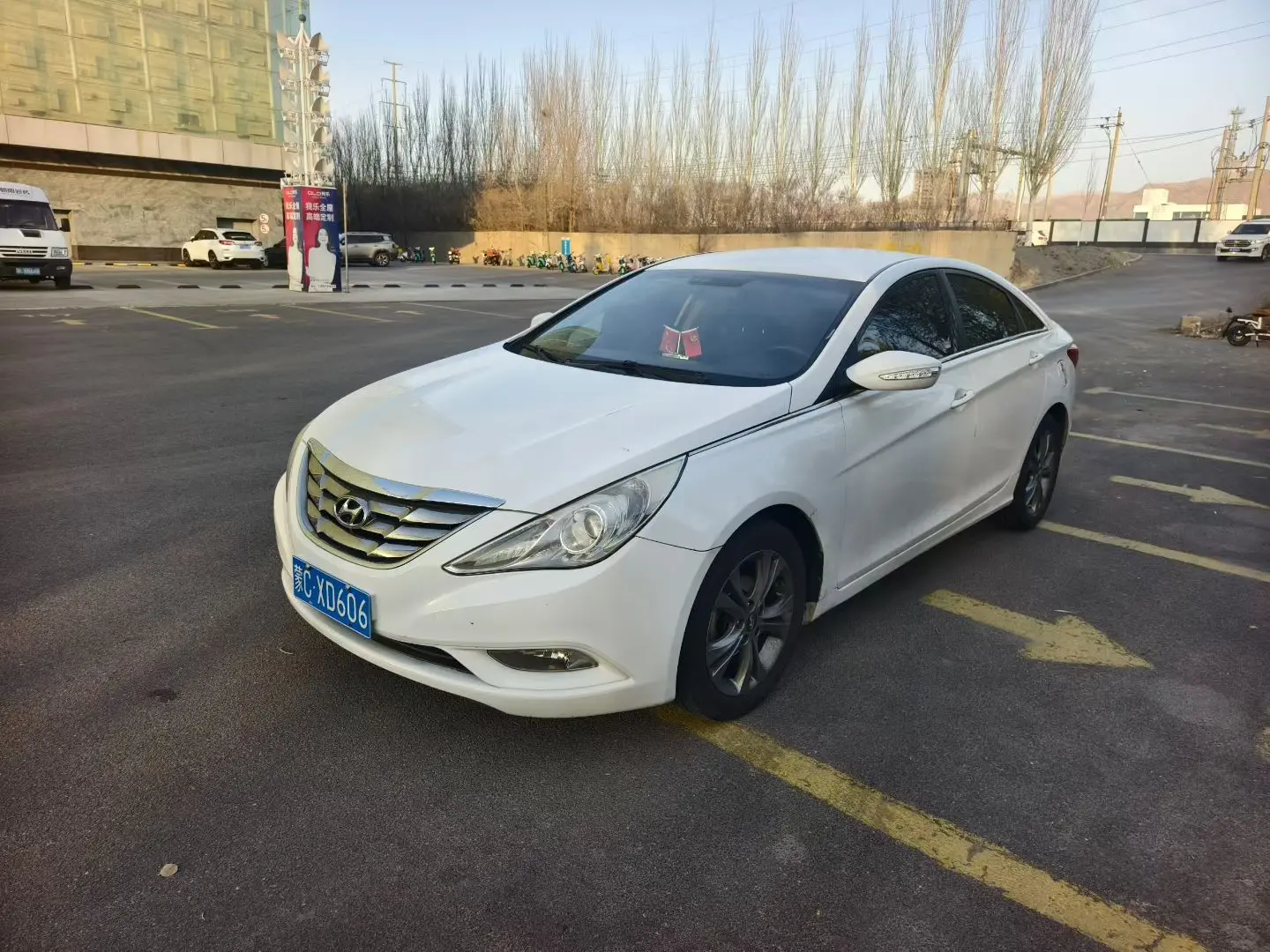 Hyundai Sonata eight  из Китая