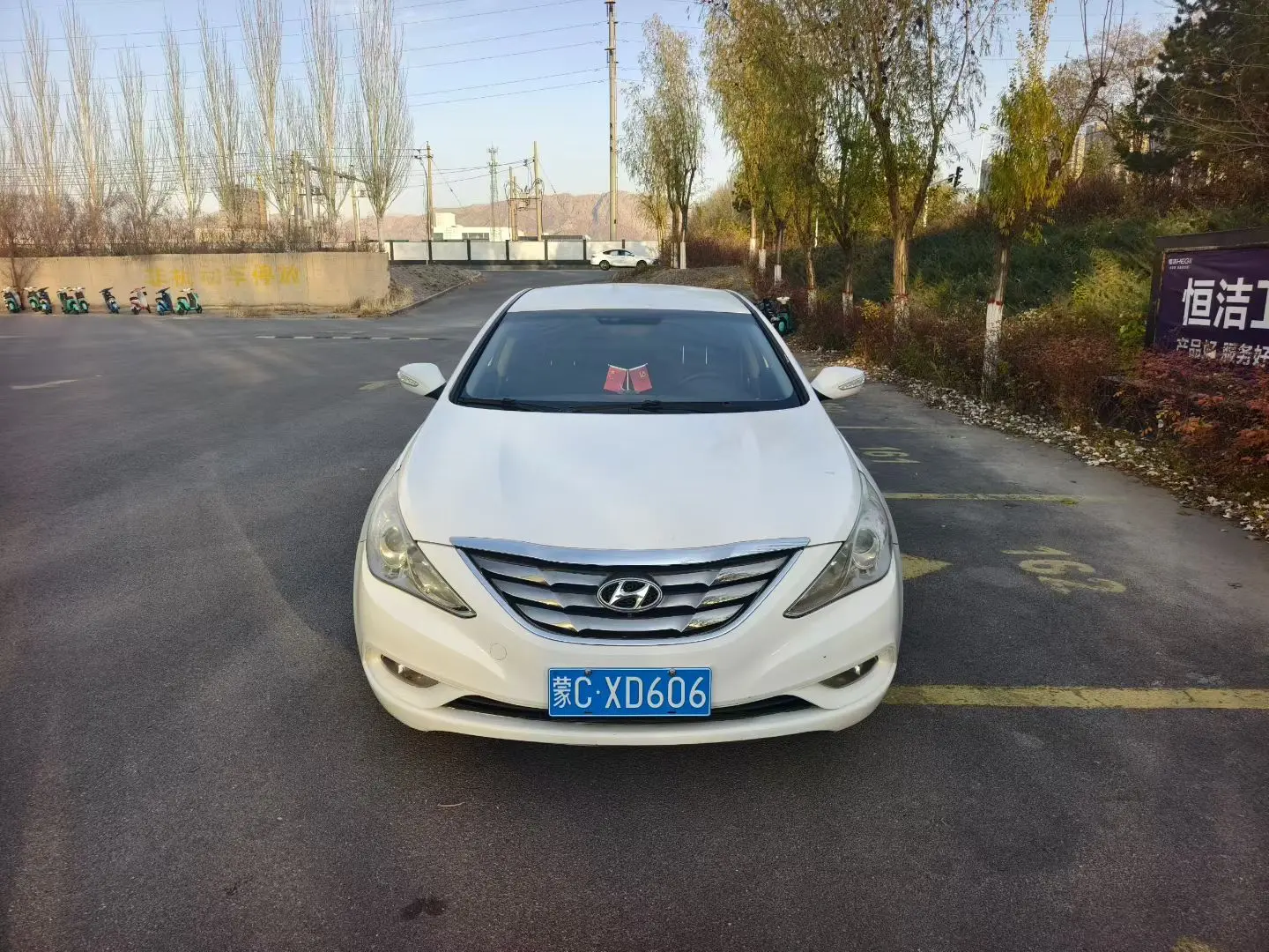 Hyundai Sonata eight  из Китая