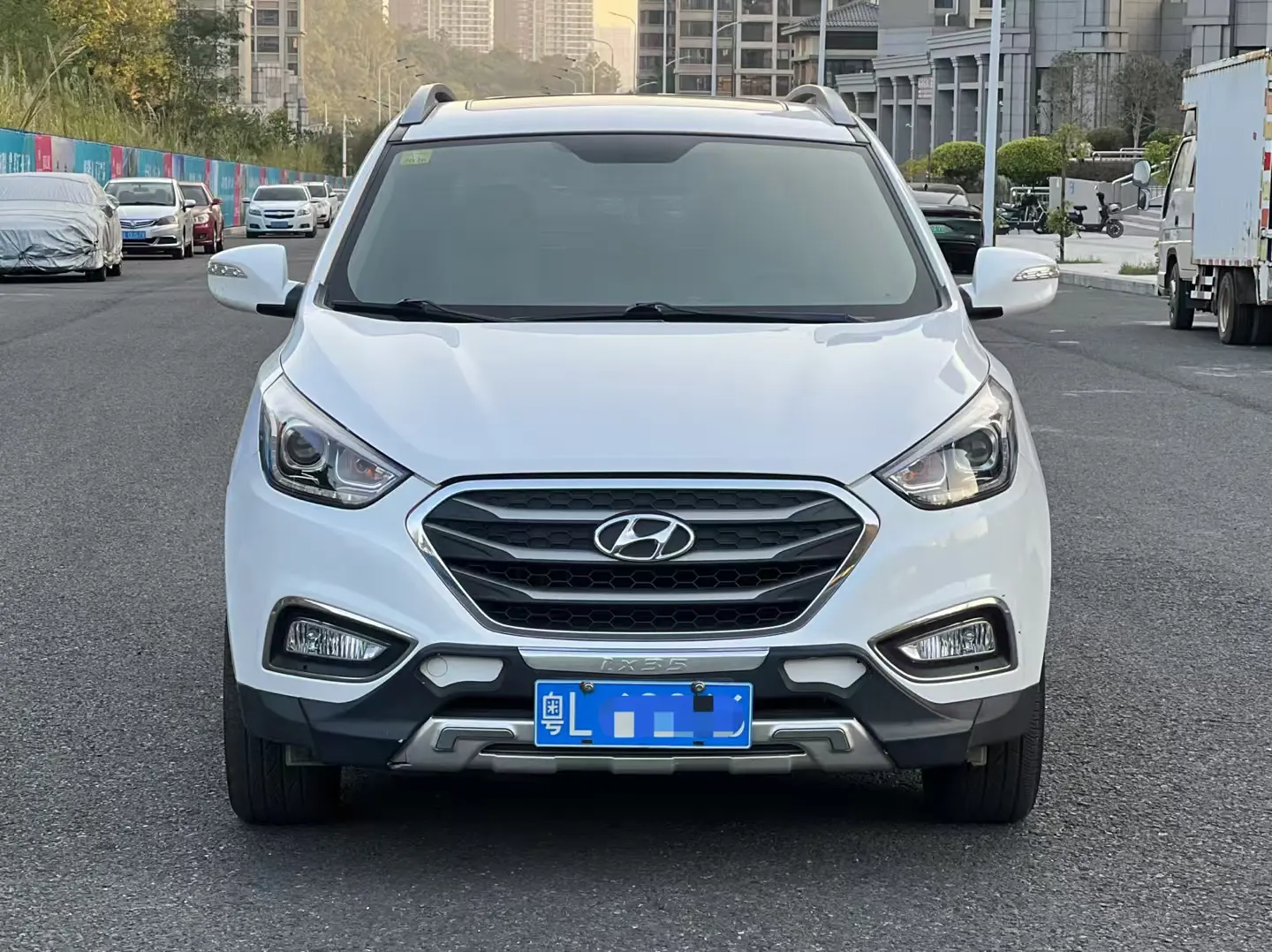 Hyundai ix35  из Китая