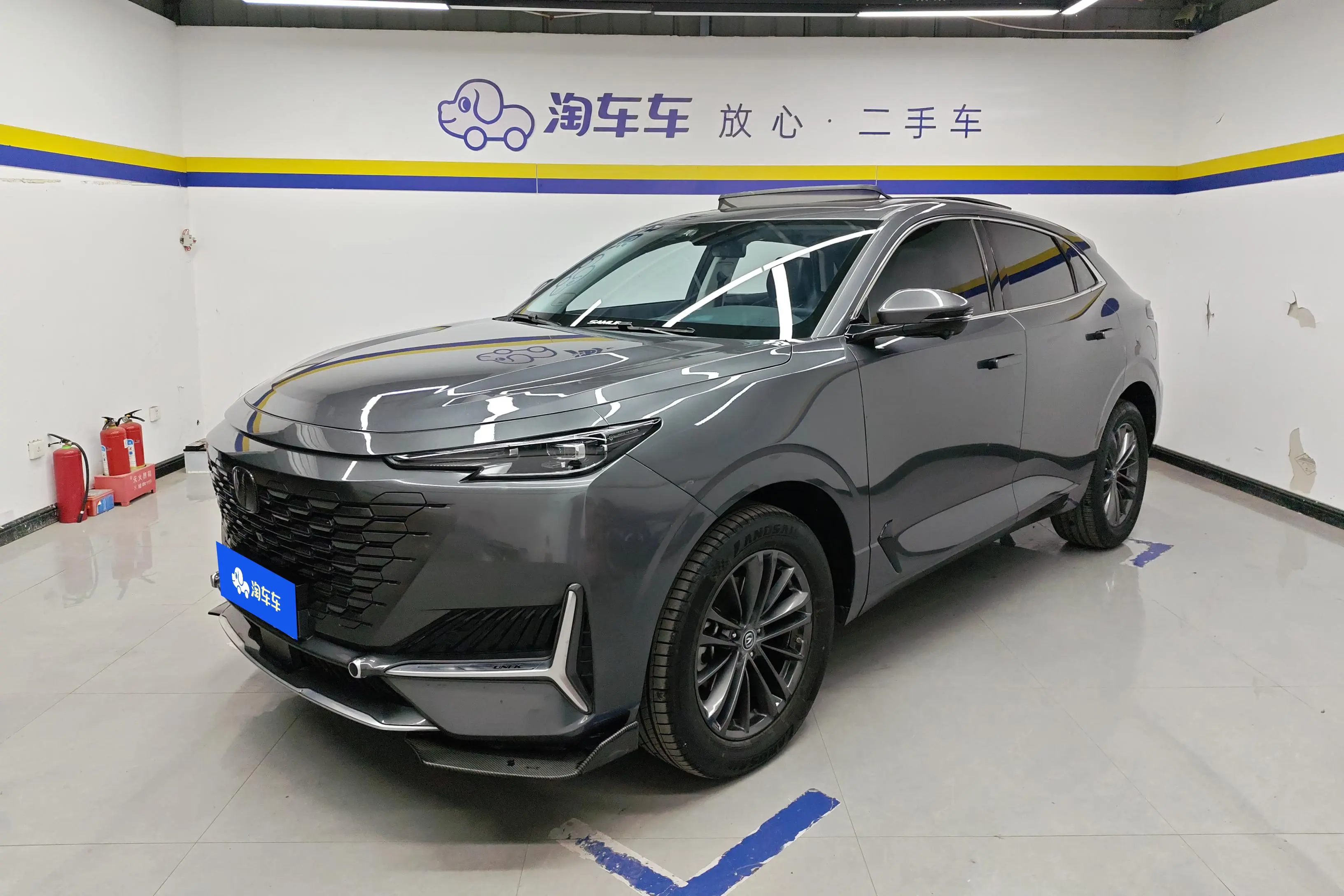 Changan UNI-K  из Китая