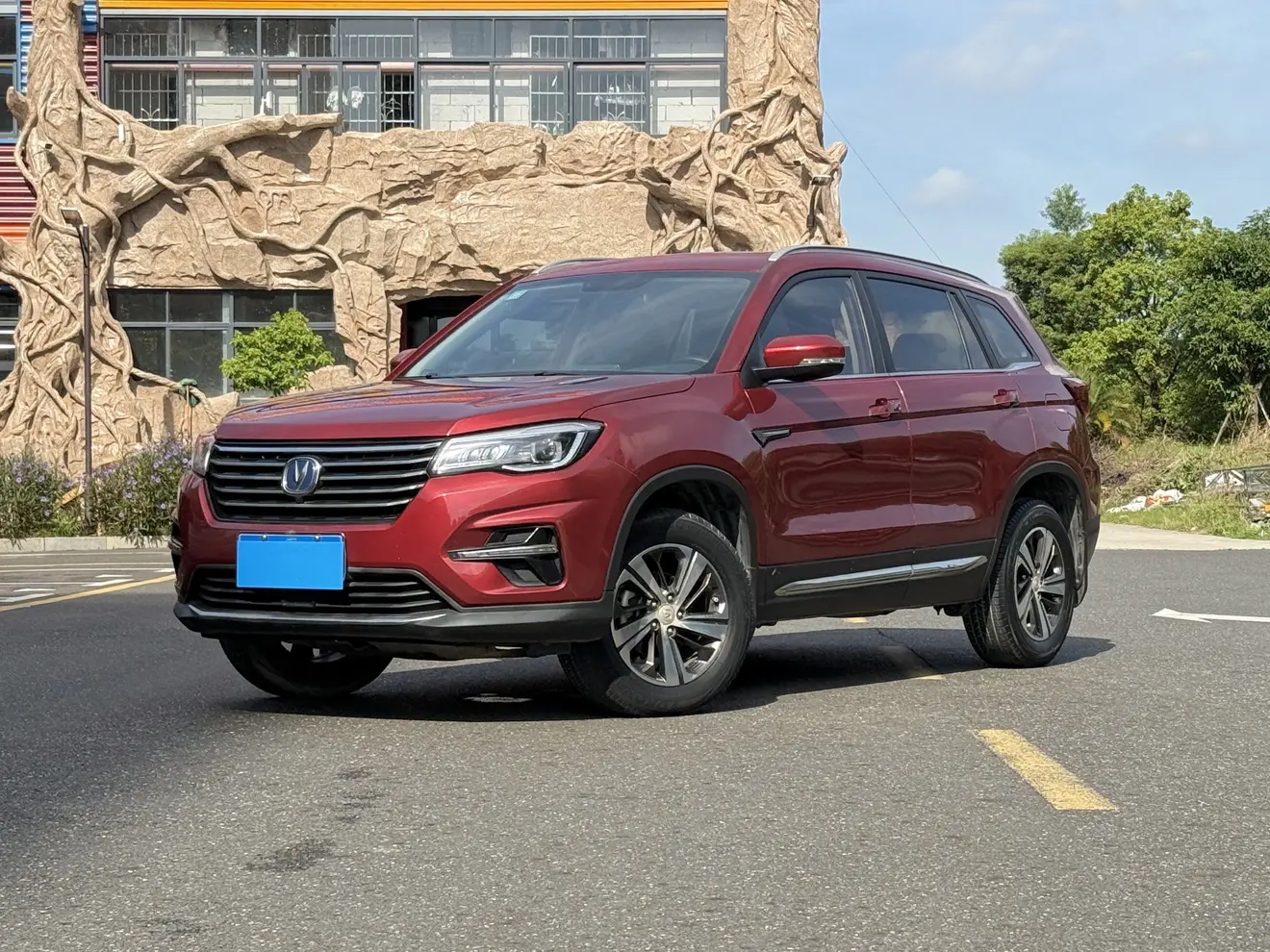 Changan CS75  из Китая