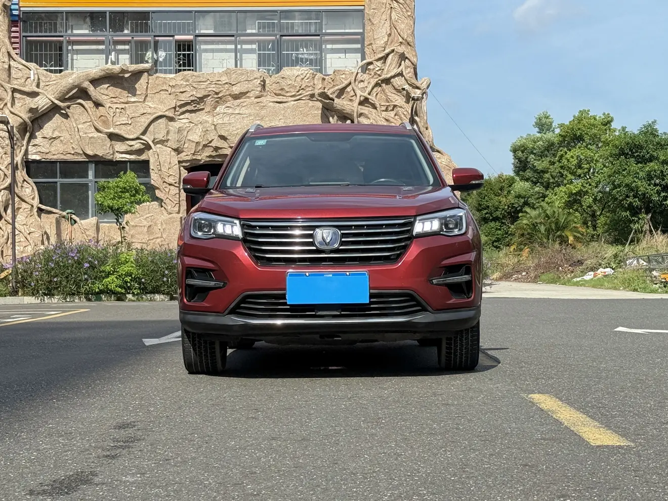 Changan CS75  из Китая