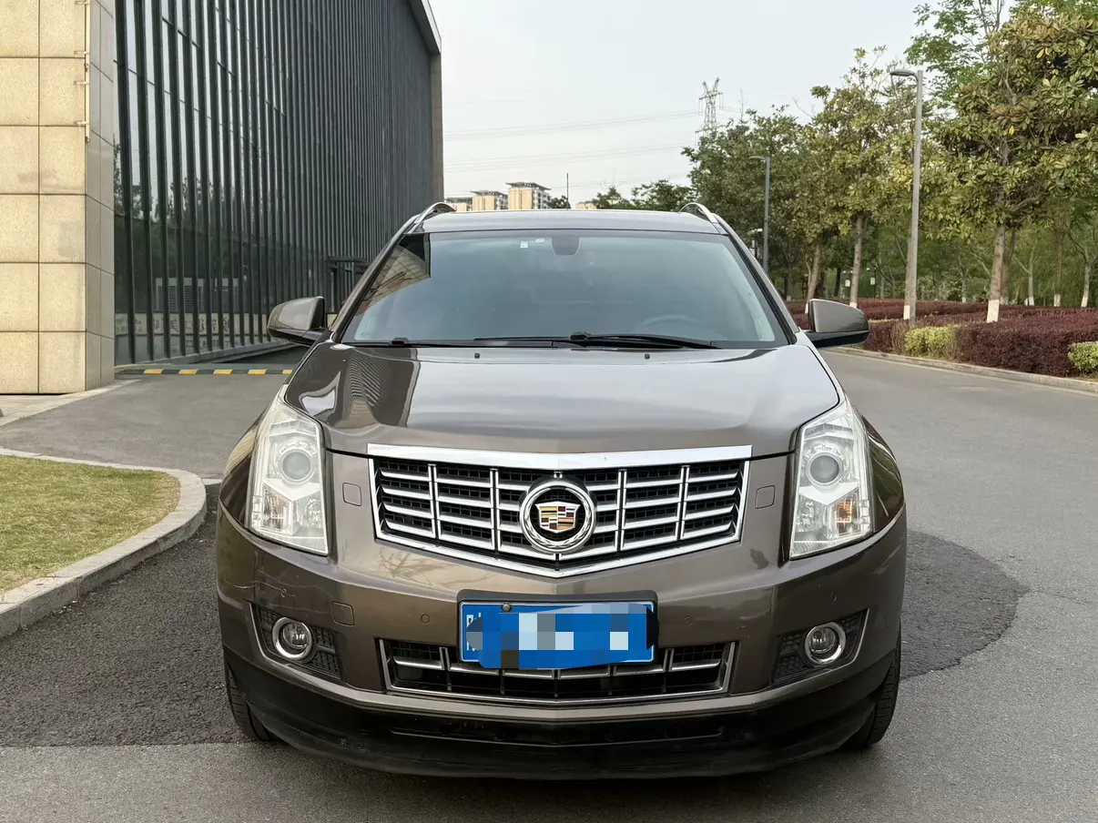 Cadillac SRX  из Китая