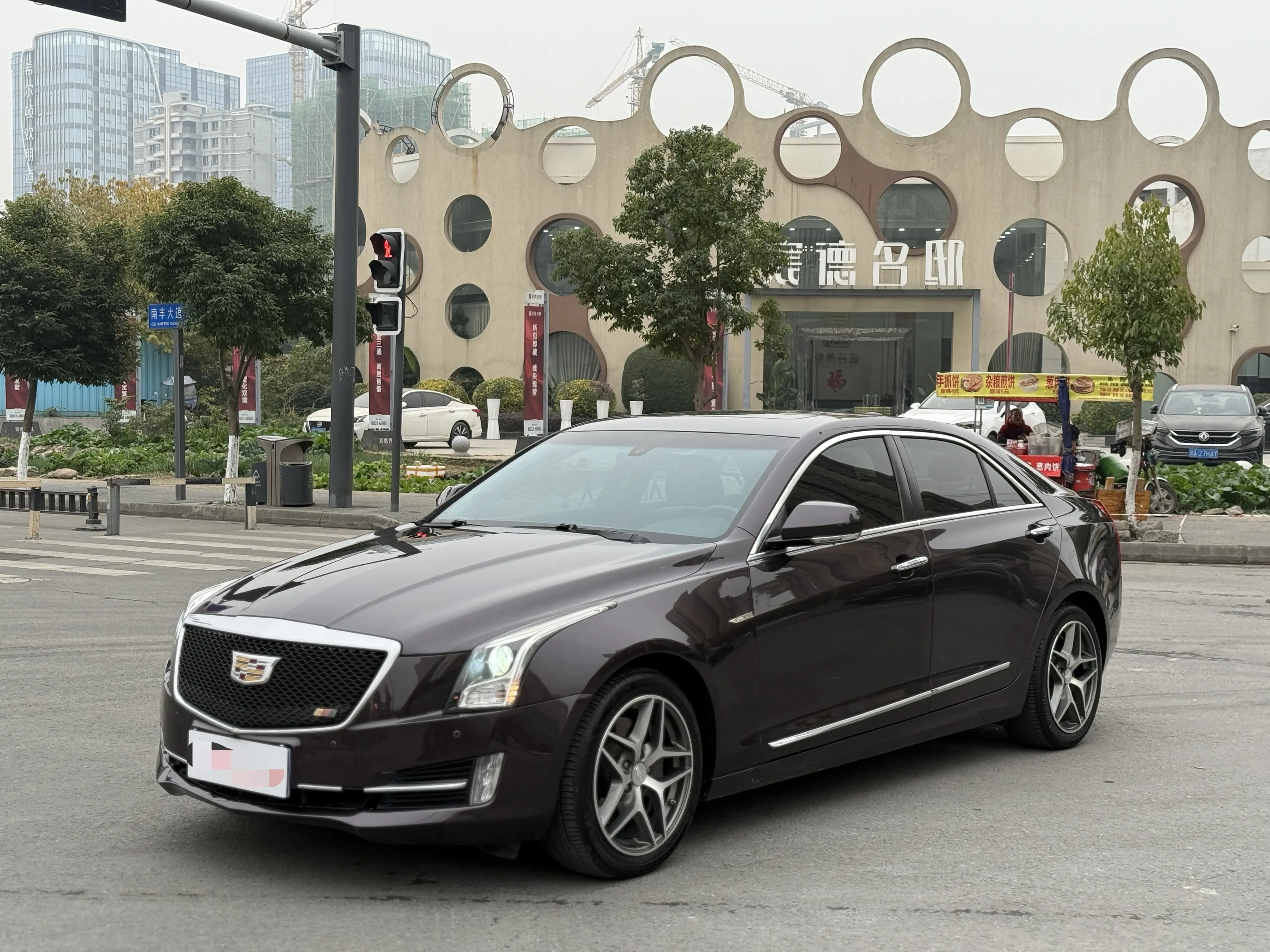 Cadillac ATS-L  из Китая