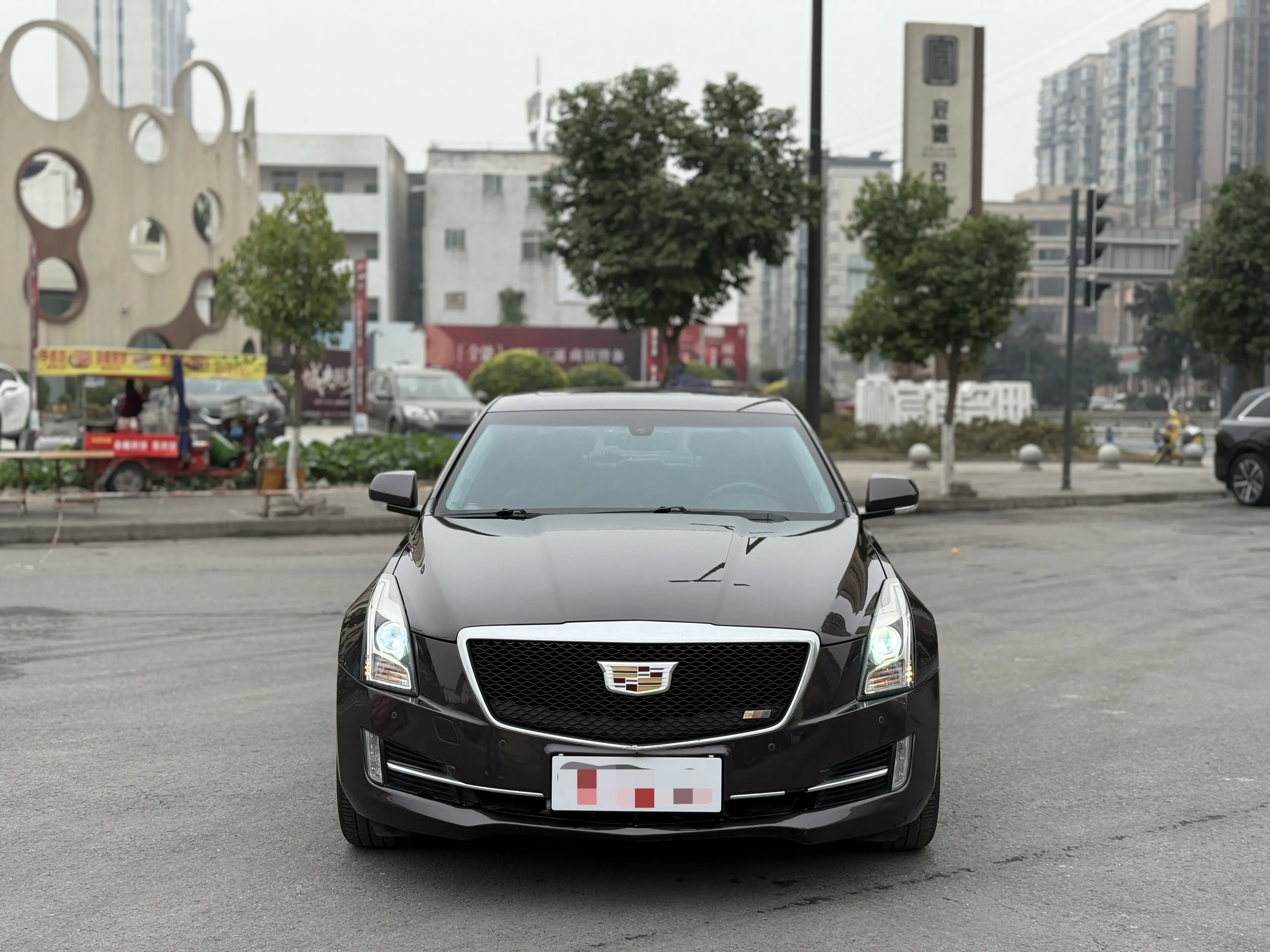 Cadillac ATS-L  из Китая