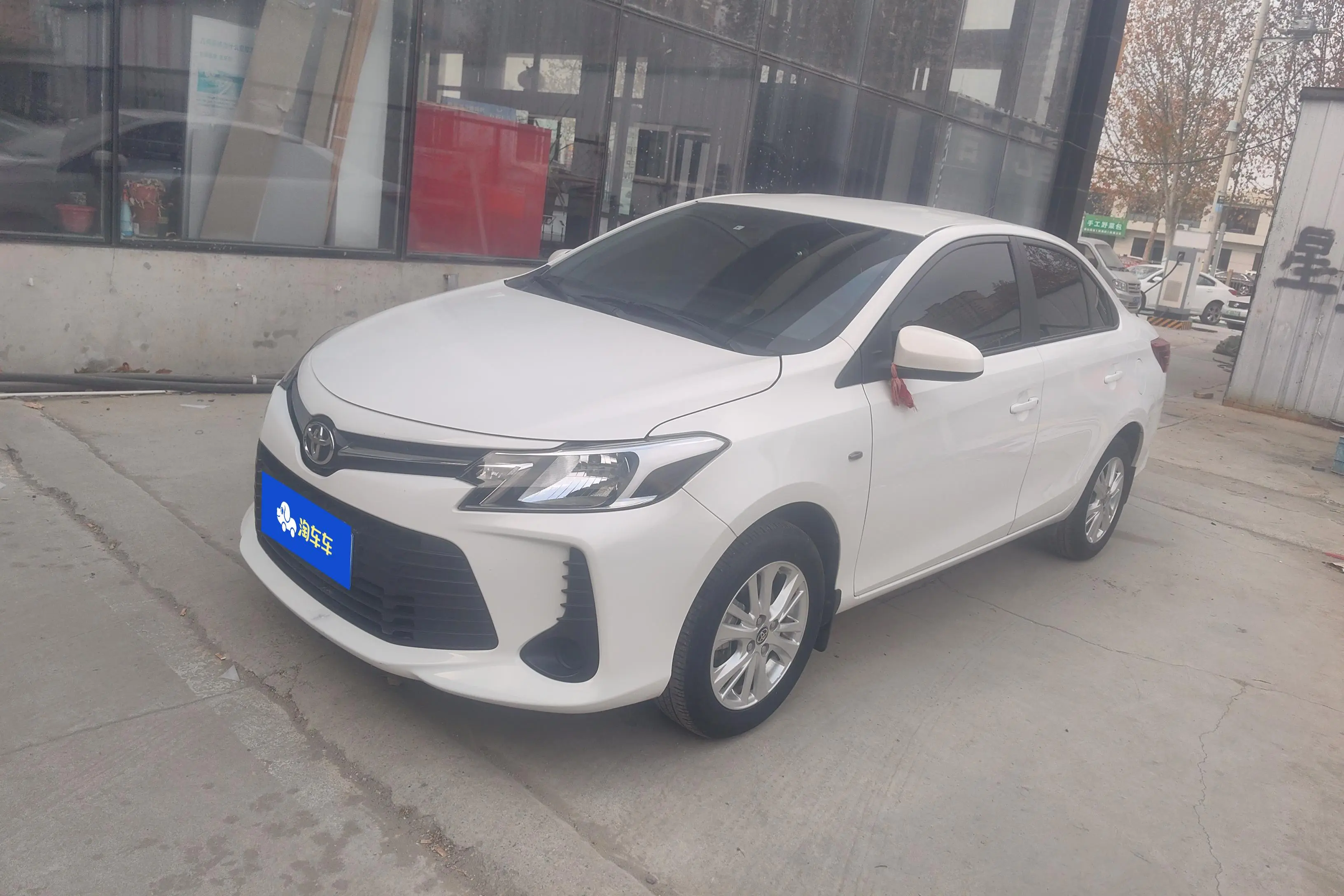 Toyota Vios  из Китая