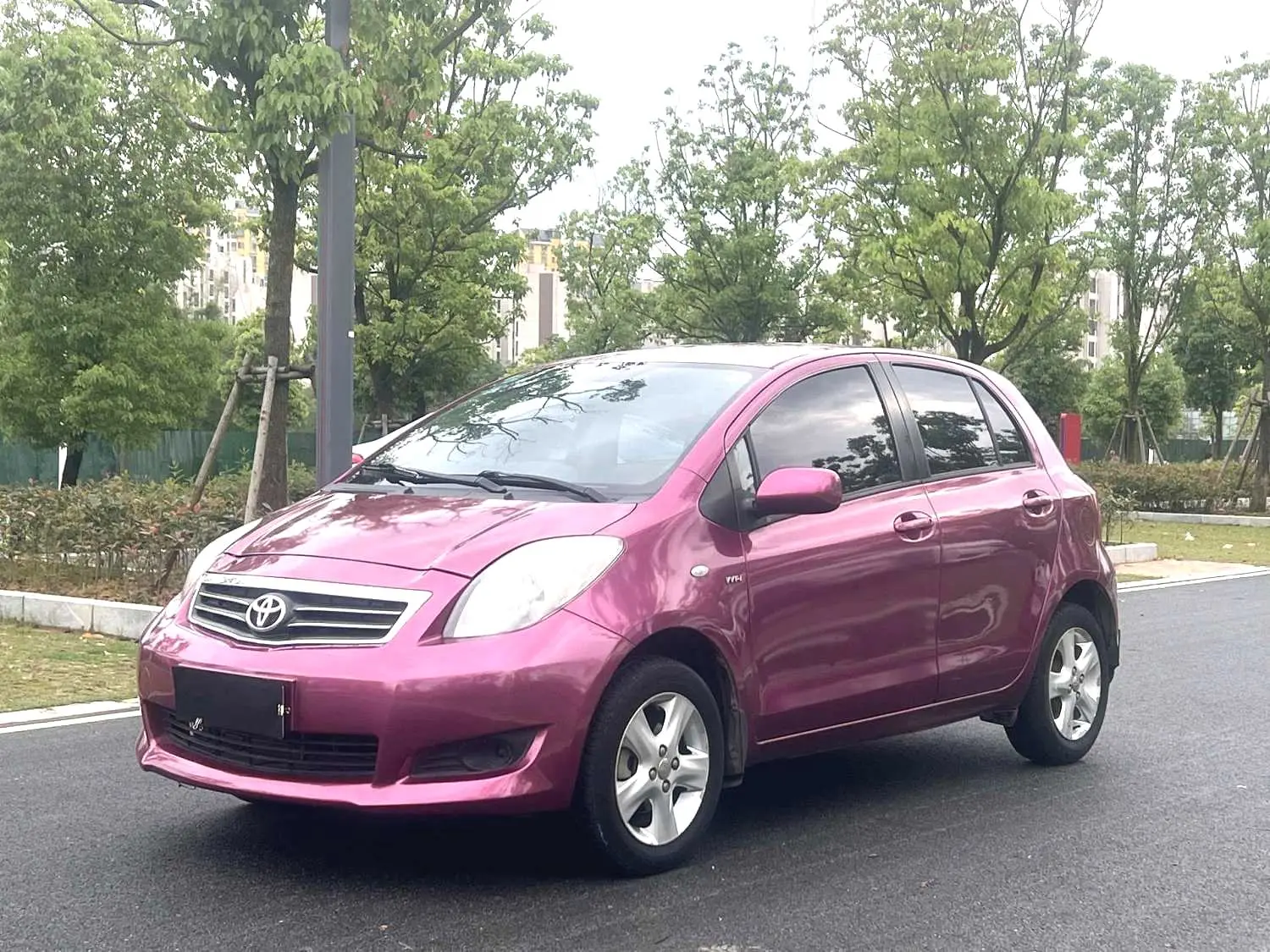 Toyota Yaris  из Китая