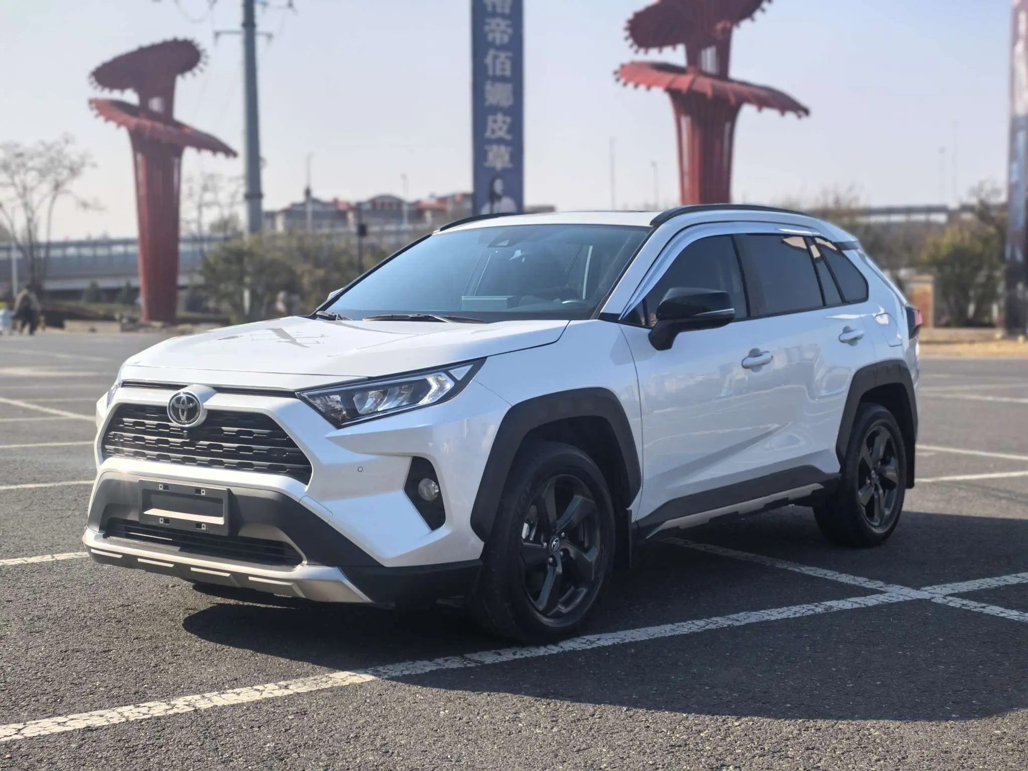 Toyota RAV4  из Китая