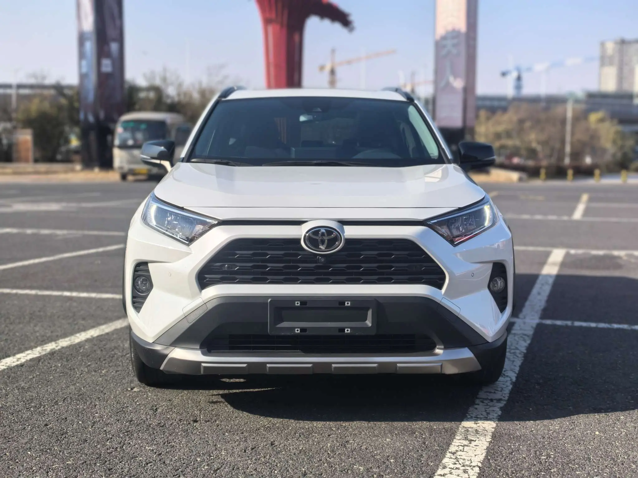 Toyota RAV4  из Китая