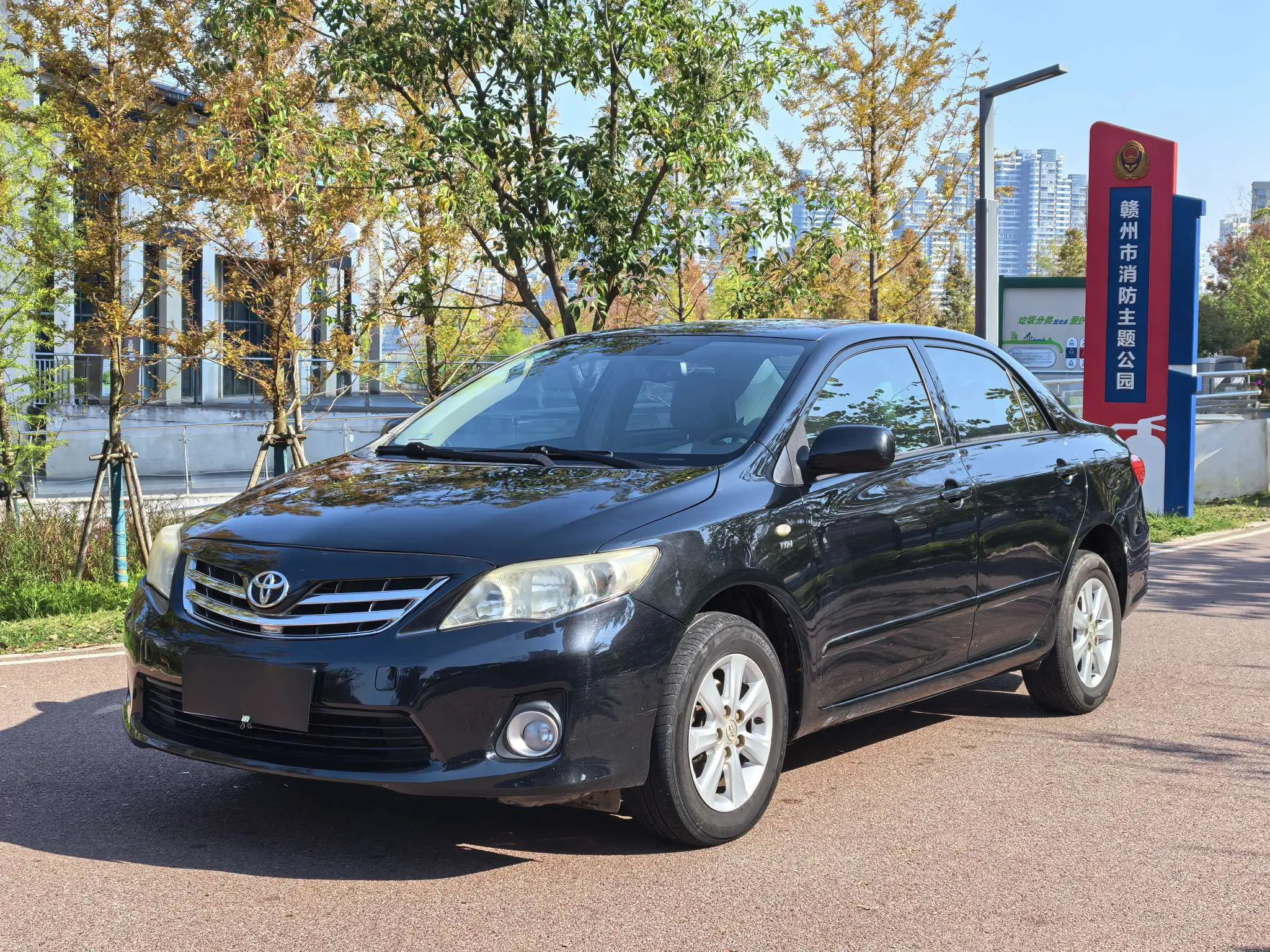 Toyota Corolla  из Китая