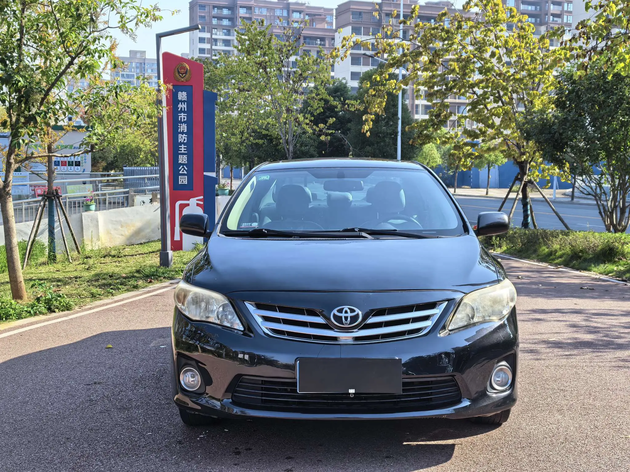 Toyota Corolla  из Китая