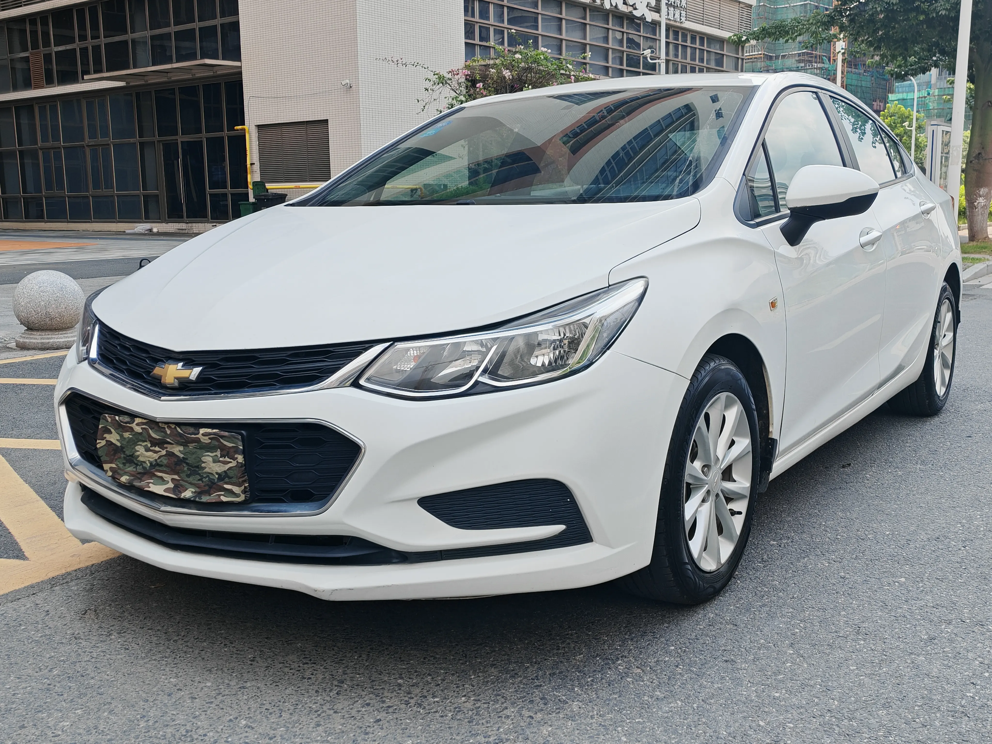 Chevrolet Monza (Cruze)  из Китая