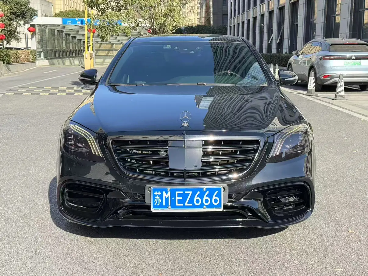 Mercedes-Benz S-Class PHEV