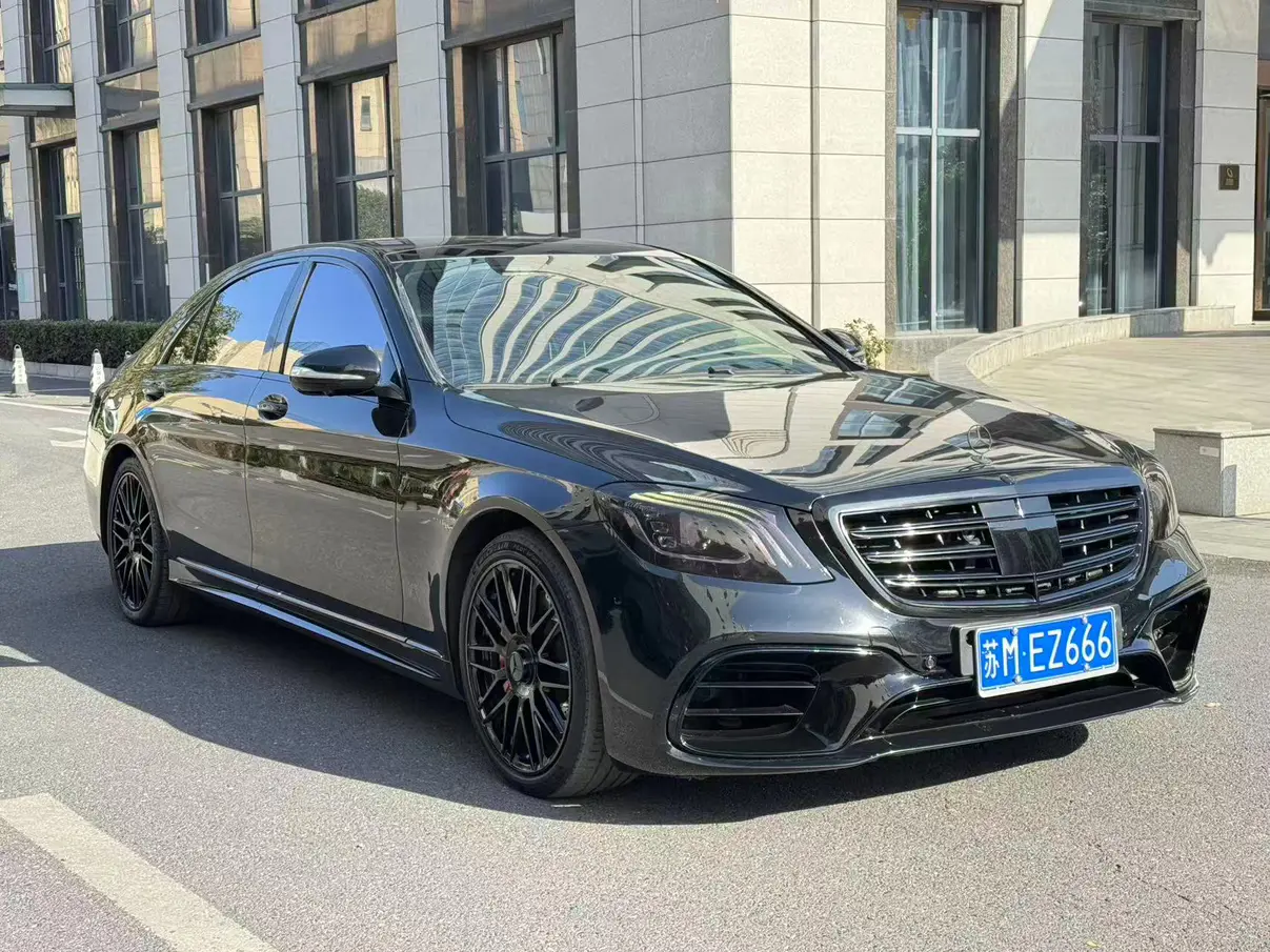 Mercedes-Benz S-Class PHEV