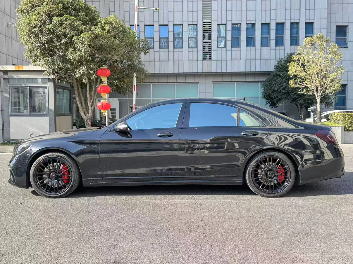 Mercedes-Benz S-Class PHEV