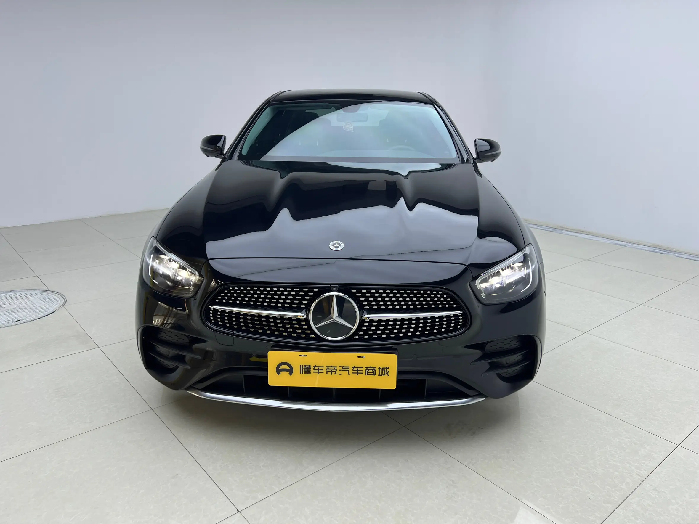 Mercedes-Benz E-Class PHEV  из Китая