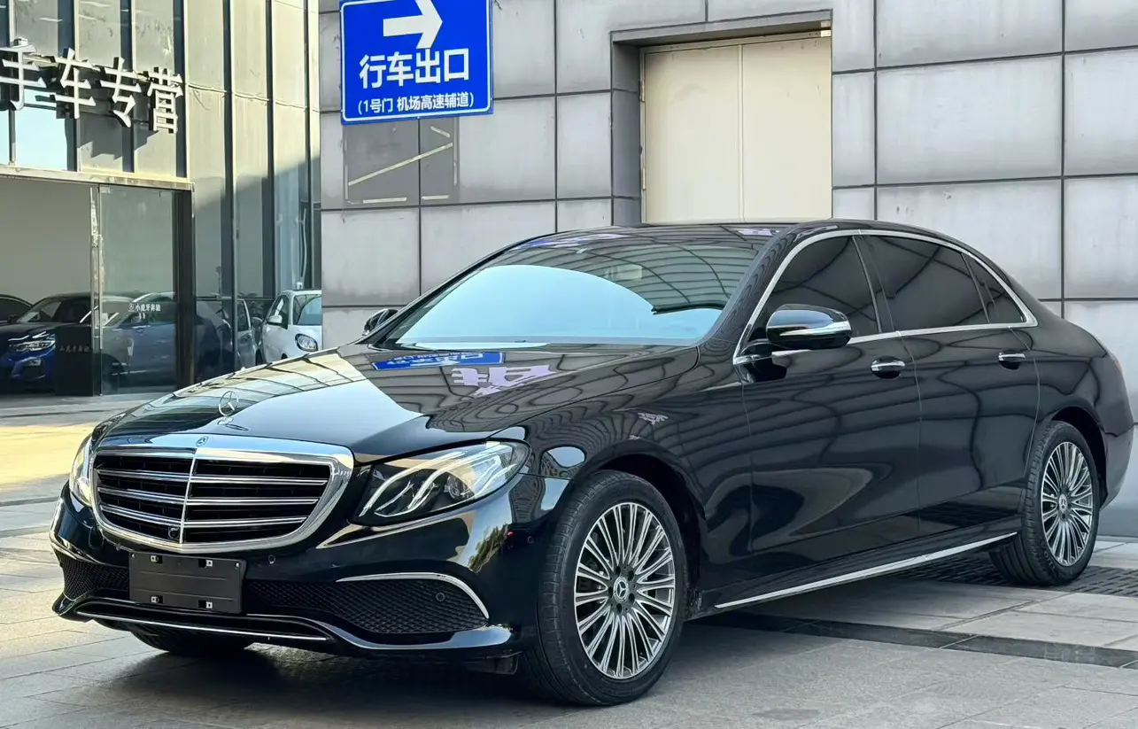 Mercedes-Benz E-Class  из Китая