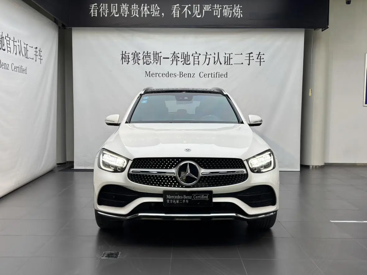 Mercedes-Benz GLC  из Китая
