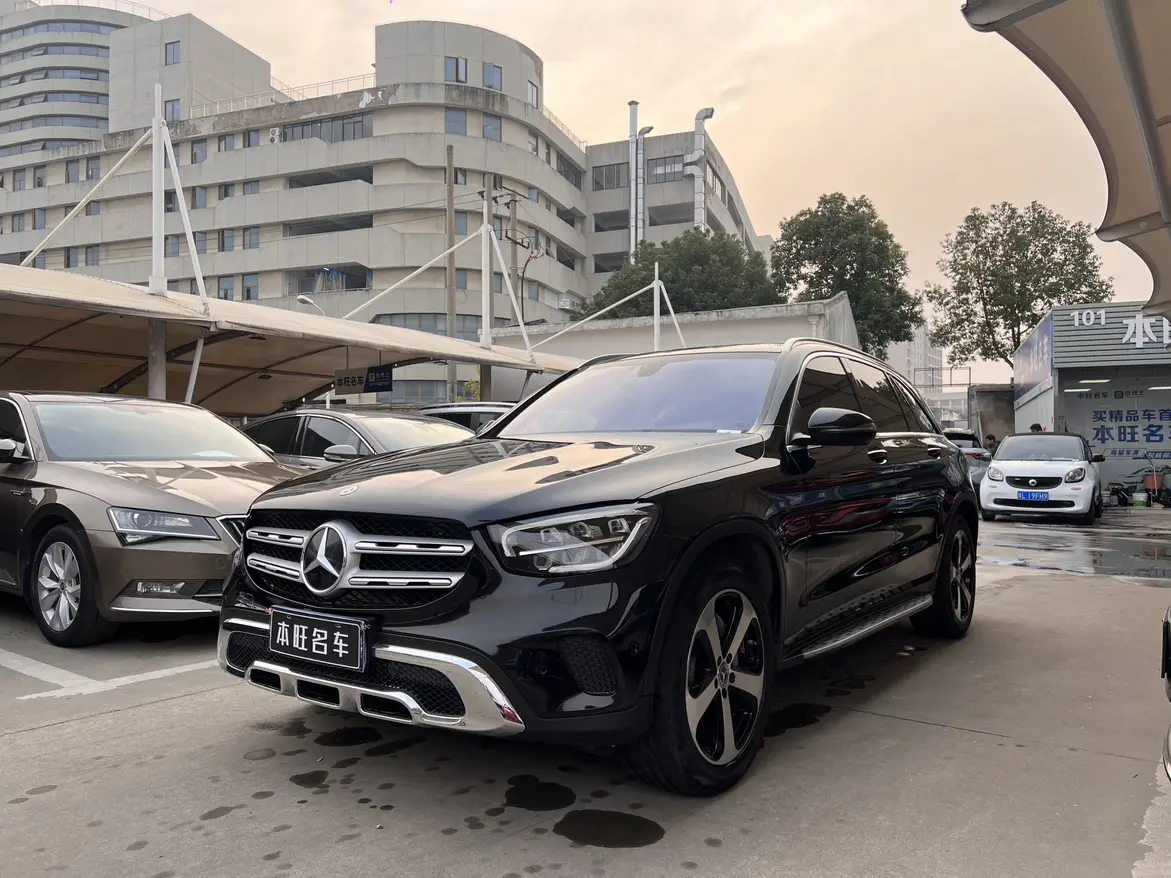 Mercedes-Benz GLC  из Китая